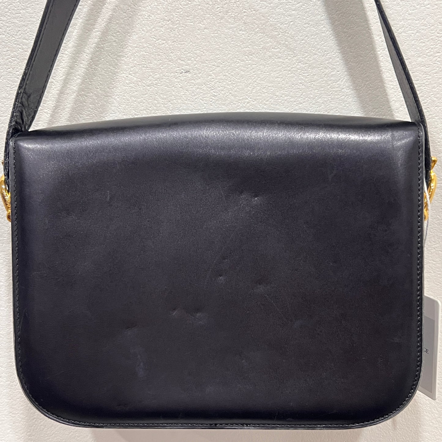 CELINE Vintage Horse Carriage Shoulder Bag