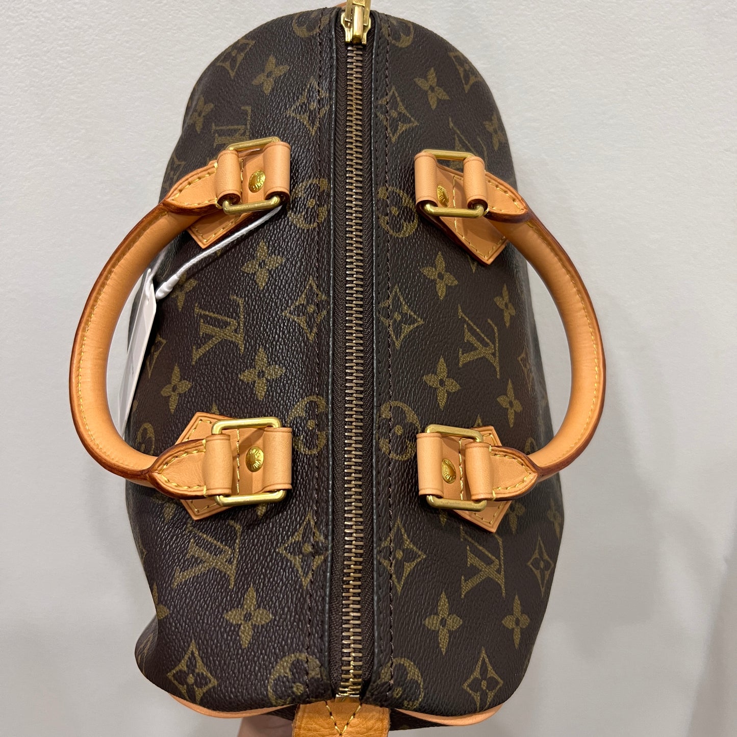 LOUIS VUITTON Speedy 25 (Vachetta Replaced!)