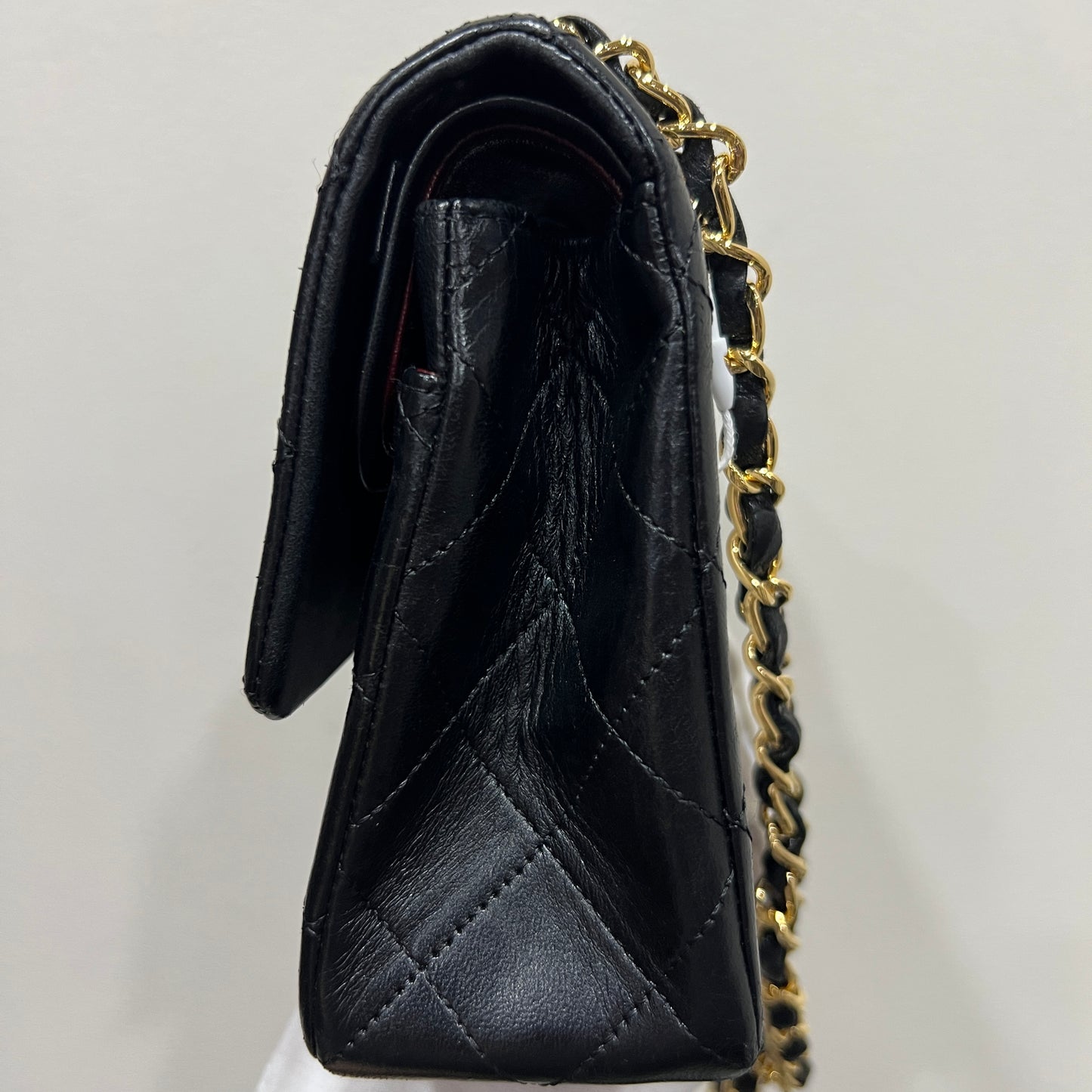CHANEL Classic Double Flap 24k Gold 23cm