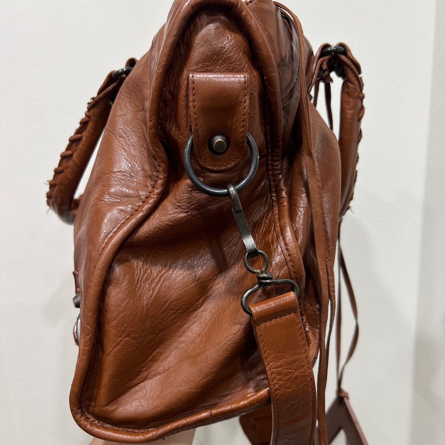 BALENCIAGA City Bag brown