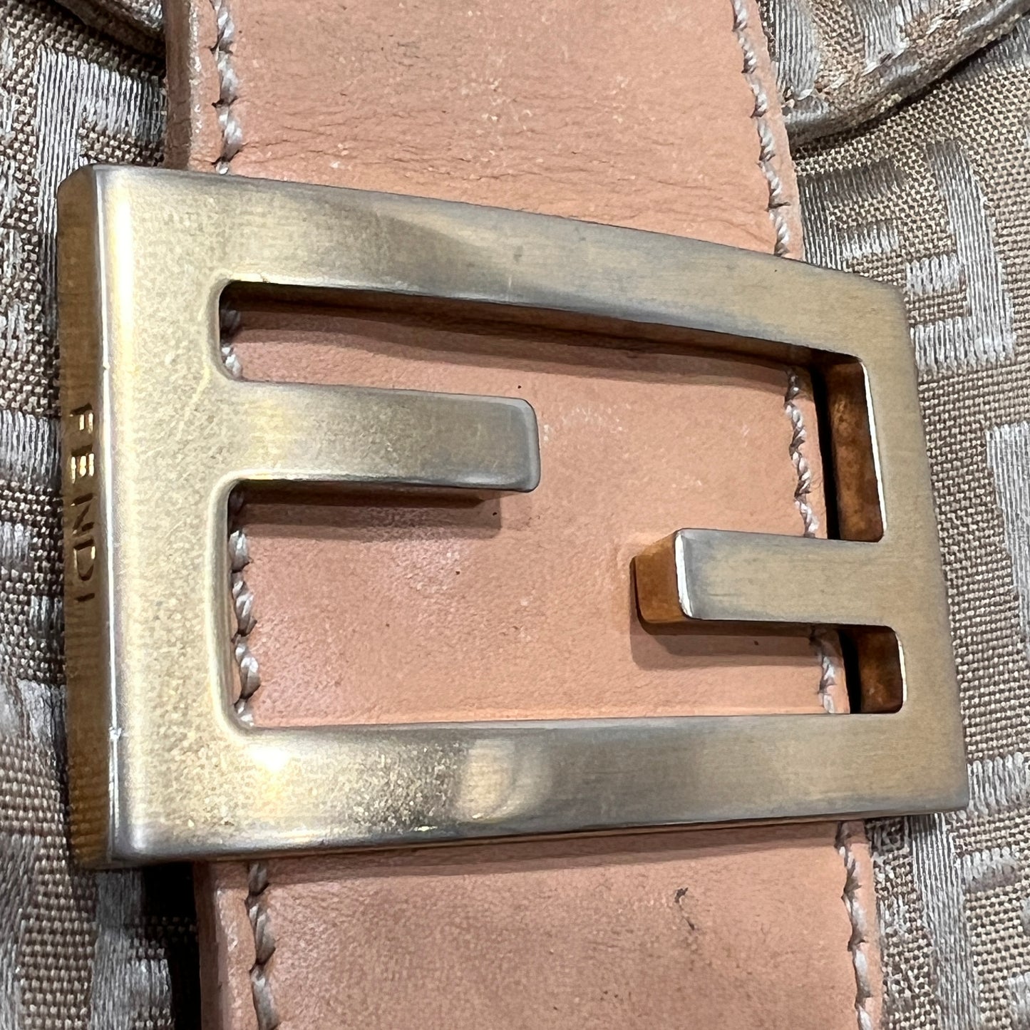 FENDI Mamma Baguette Double Flap