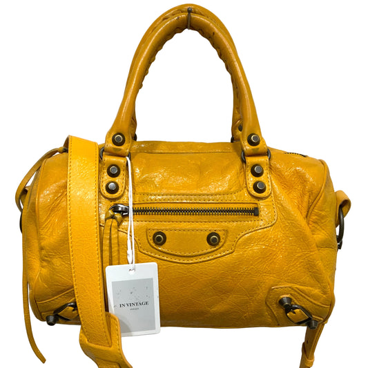 BALENCIAGA Classic Twiggy Bag 25cm Mango/Mangue Color