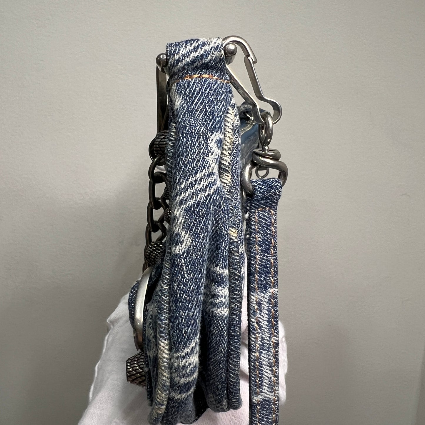 BALENCIAGA Le Cagole Mini Denim (264252)