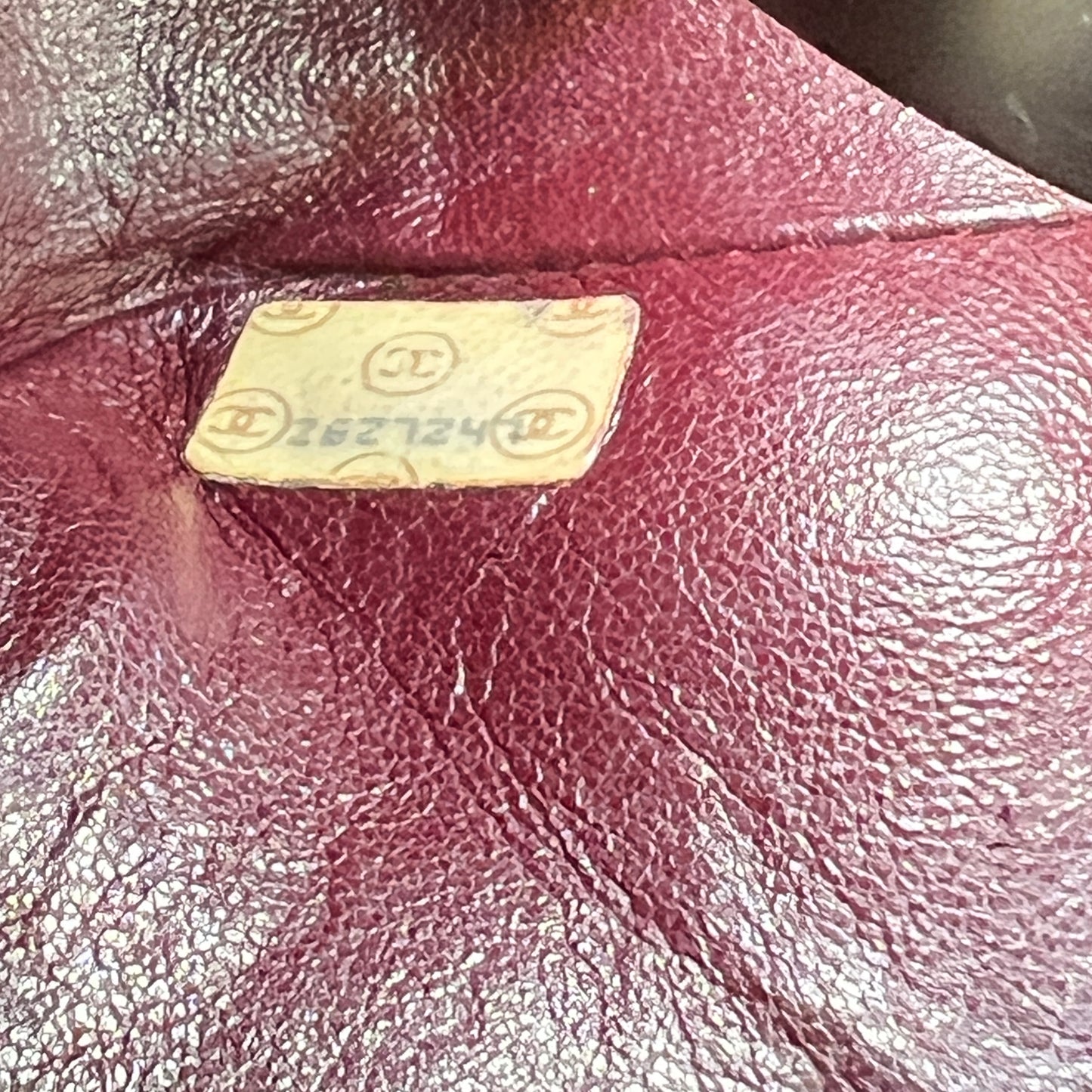 CHANEL Diana Single Flap 1991-1994