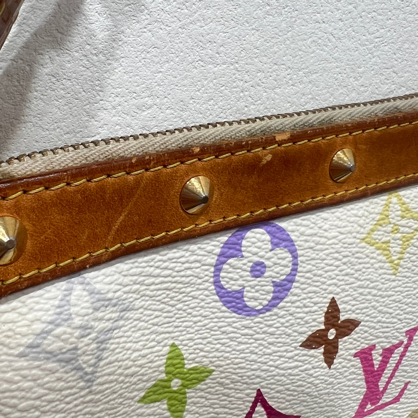 LOUIS VUITTON X Murakami Accessory Multi Color