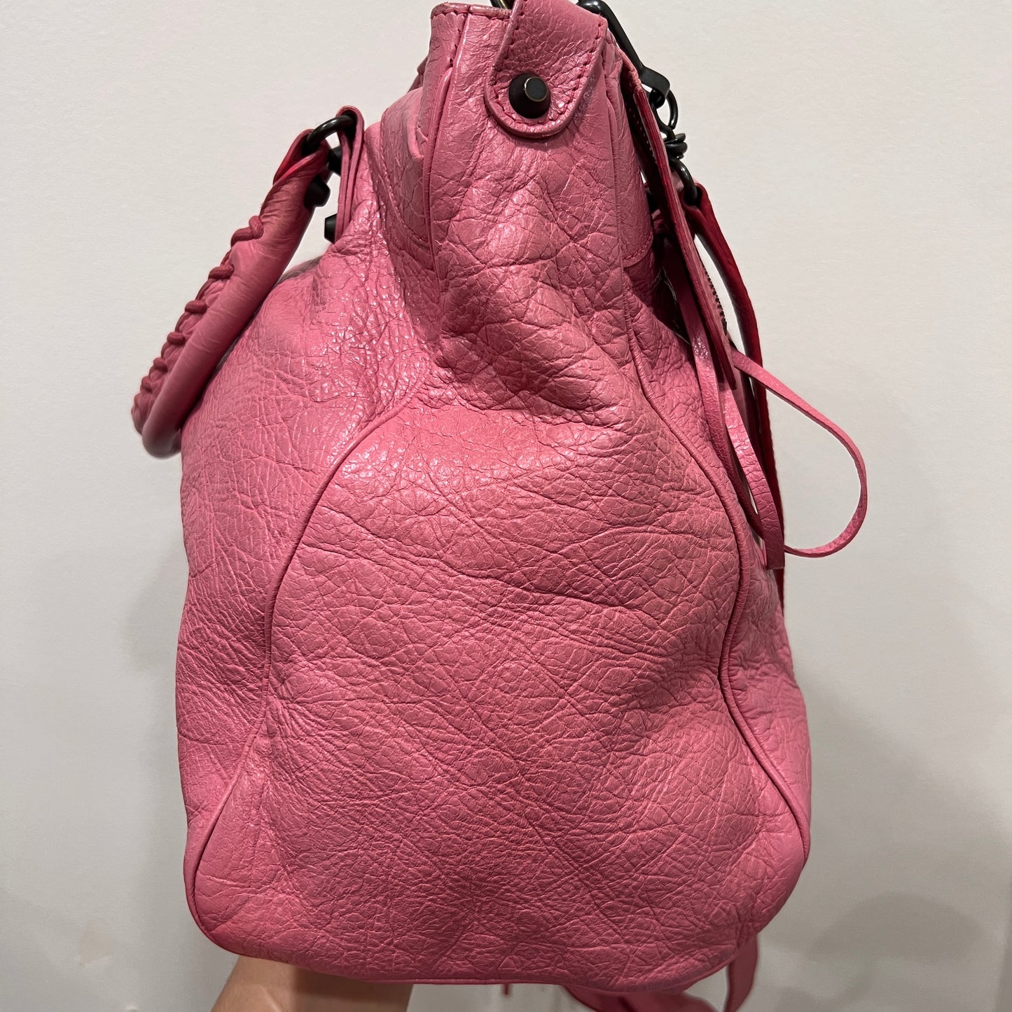 BALENCIAGA City Bag Medium w/ Long Strap