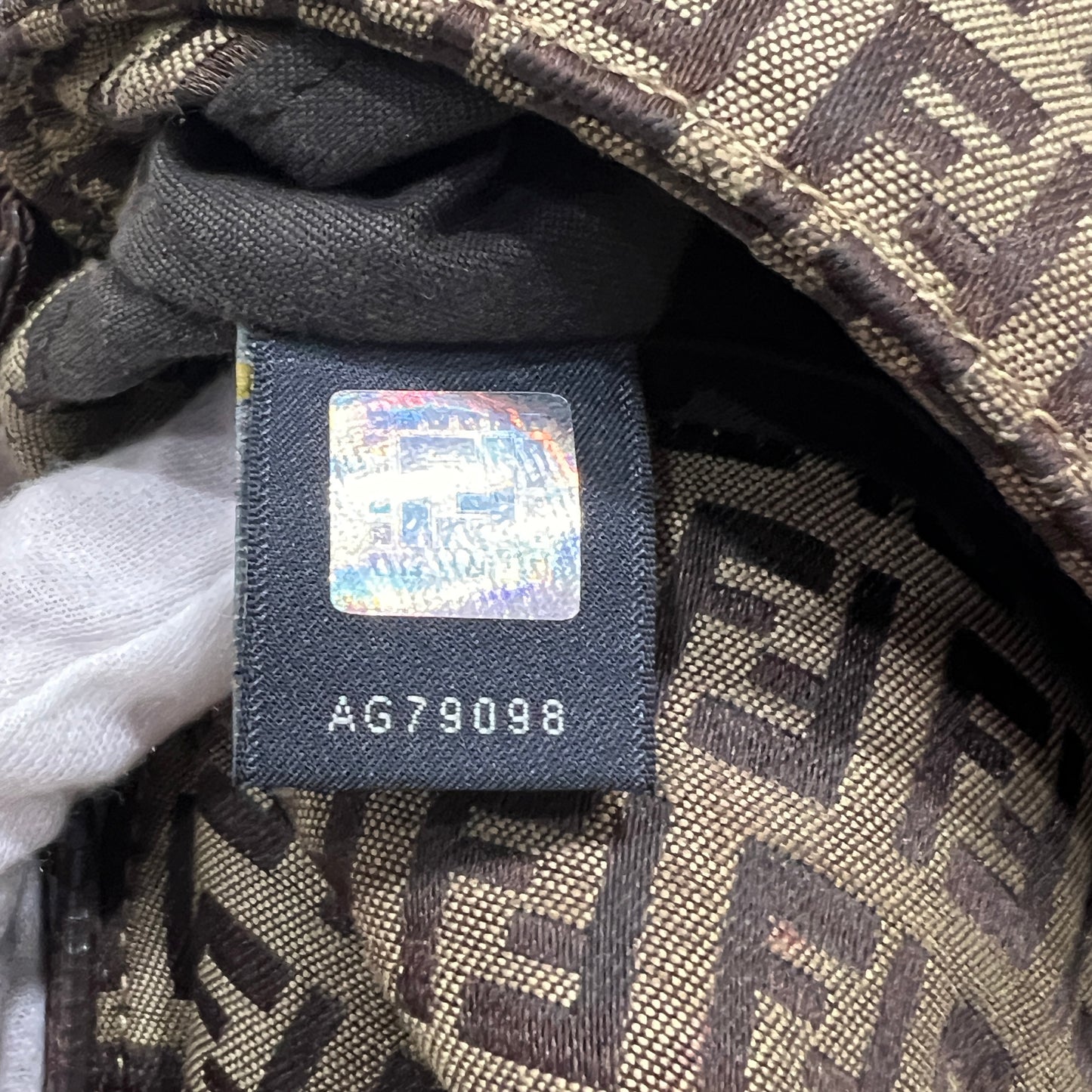 FENDI Mini Mamma Baguette