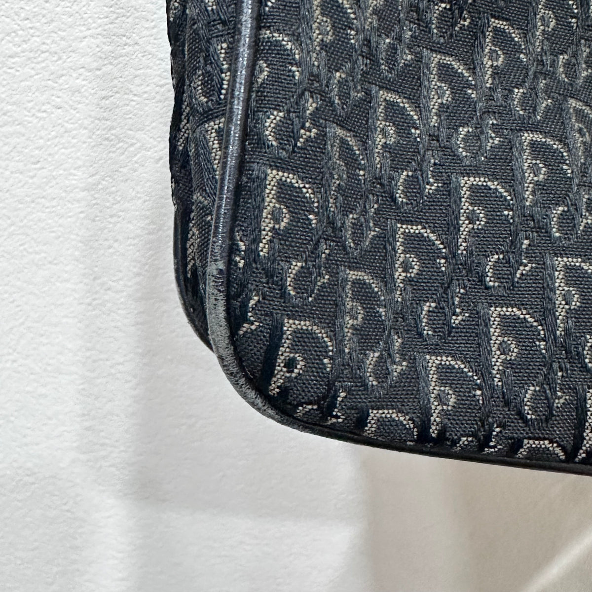 CHRISTIAN DIOR Street Chic Trotter One-Shoulder Bag designed by John Galliano Early 2000s