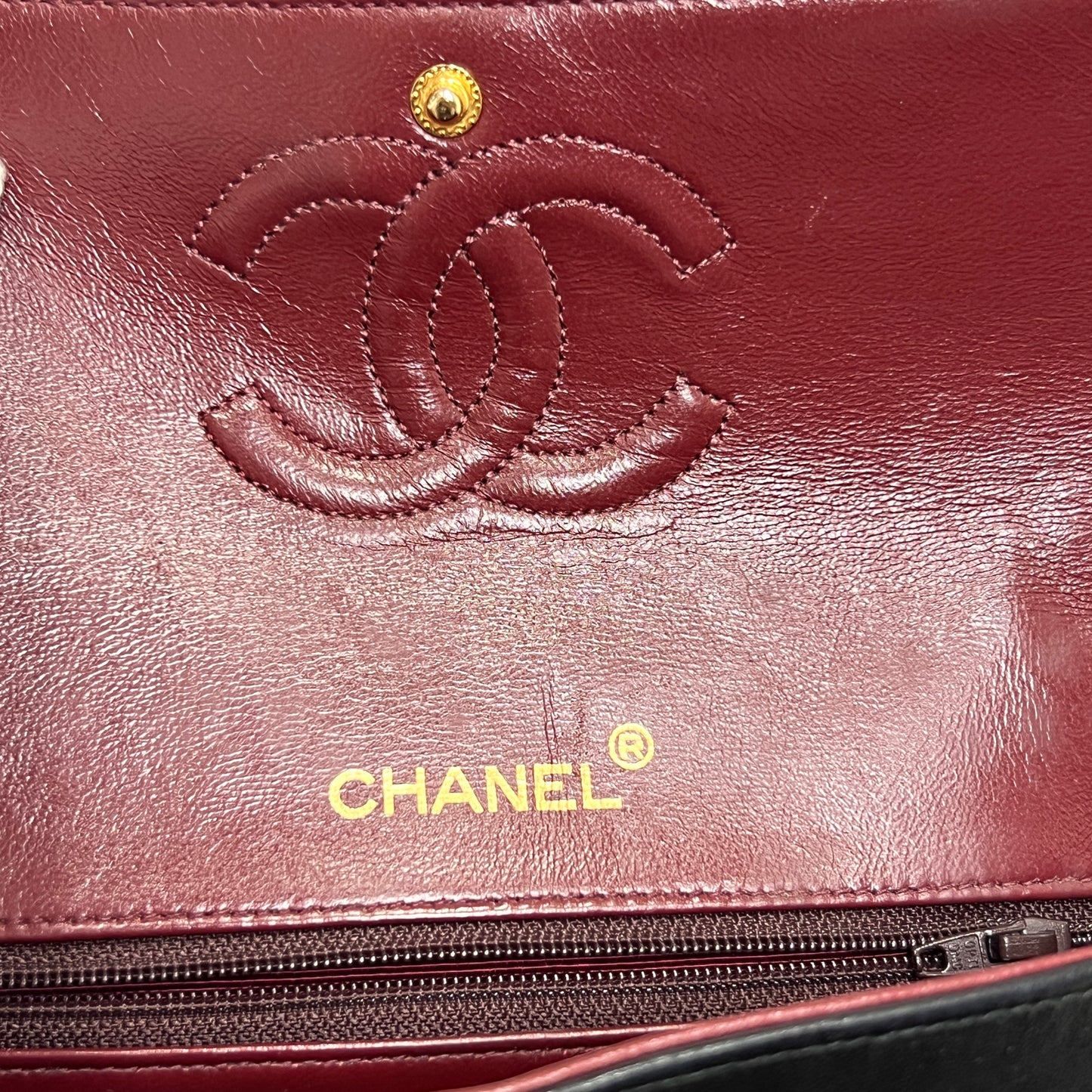 CHANEL CLASSIC Double Flap 25cm 24kGold