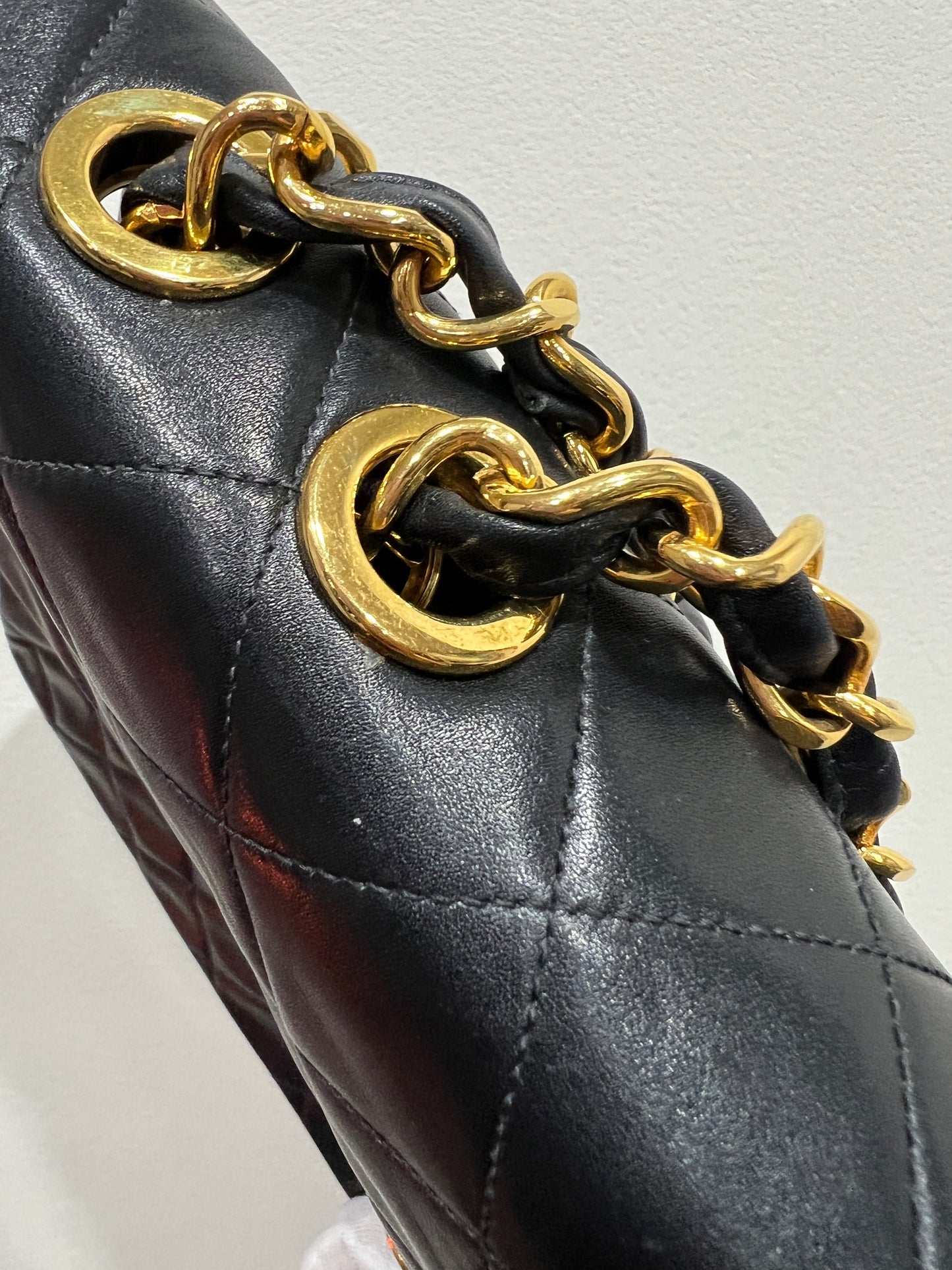 CHANEL Classic Jumbo 35 24K gold