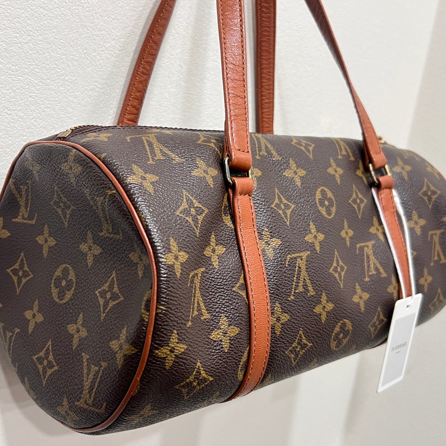 LOUIS VUITTON Papillon Monogram 30cm