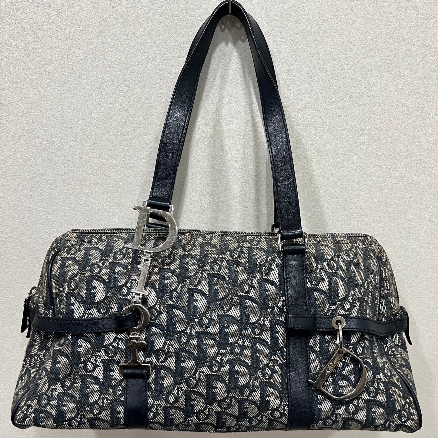 CHRISTIAN DIOR Trotter Jacquard bag