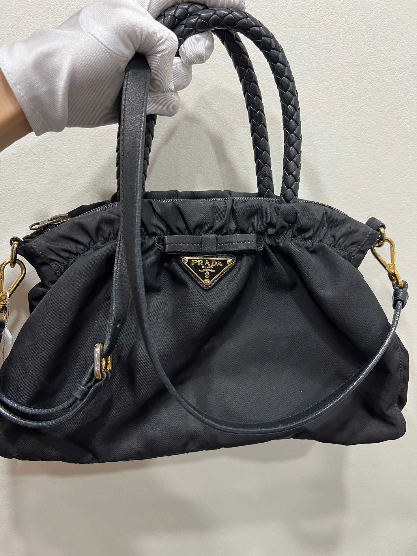 PRADA 2-Way Nylon Bag