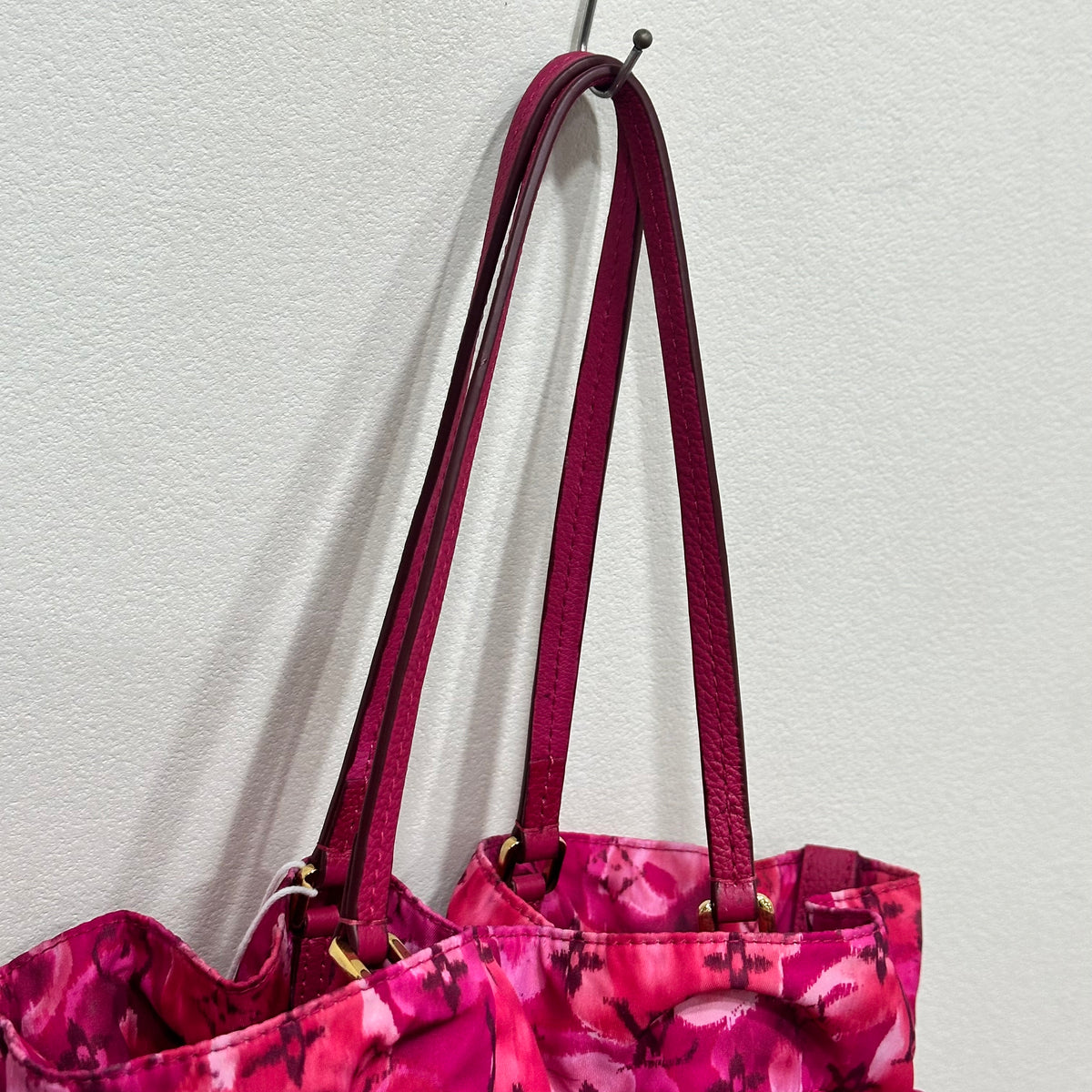 LOUIS VUITTON 2013 Limited Edition Monogram Nylon Ikat Flower Noefull MM Bucket Bag