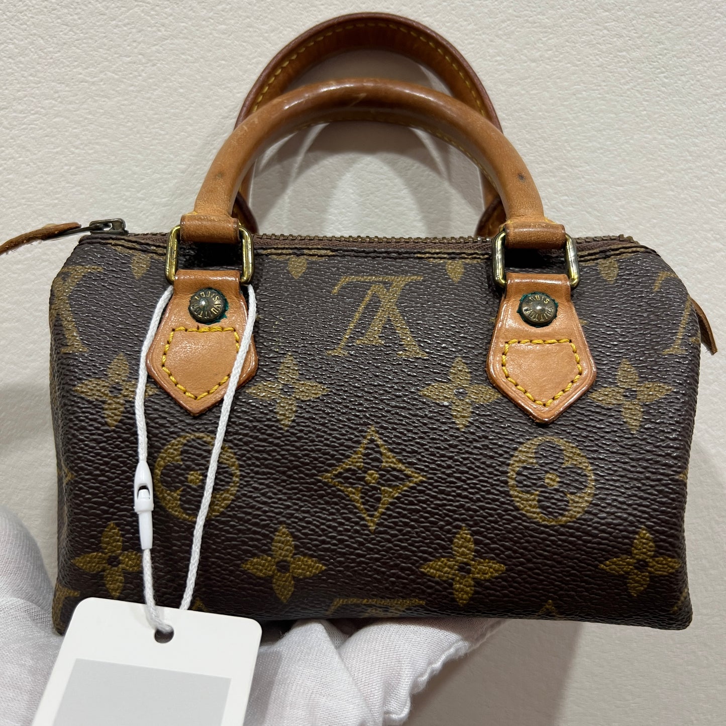 LOUIS VUITTON Nano Speedy