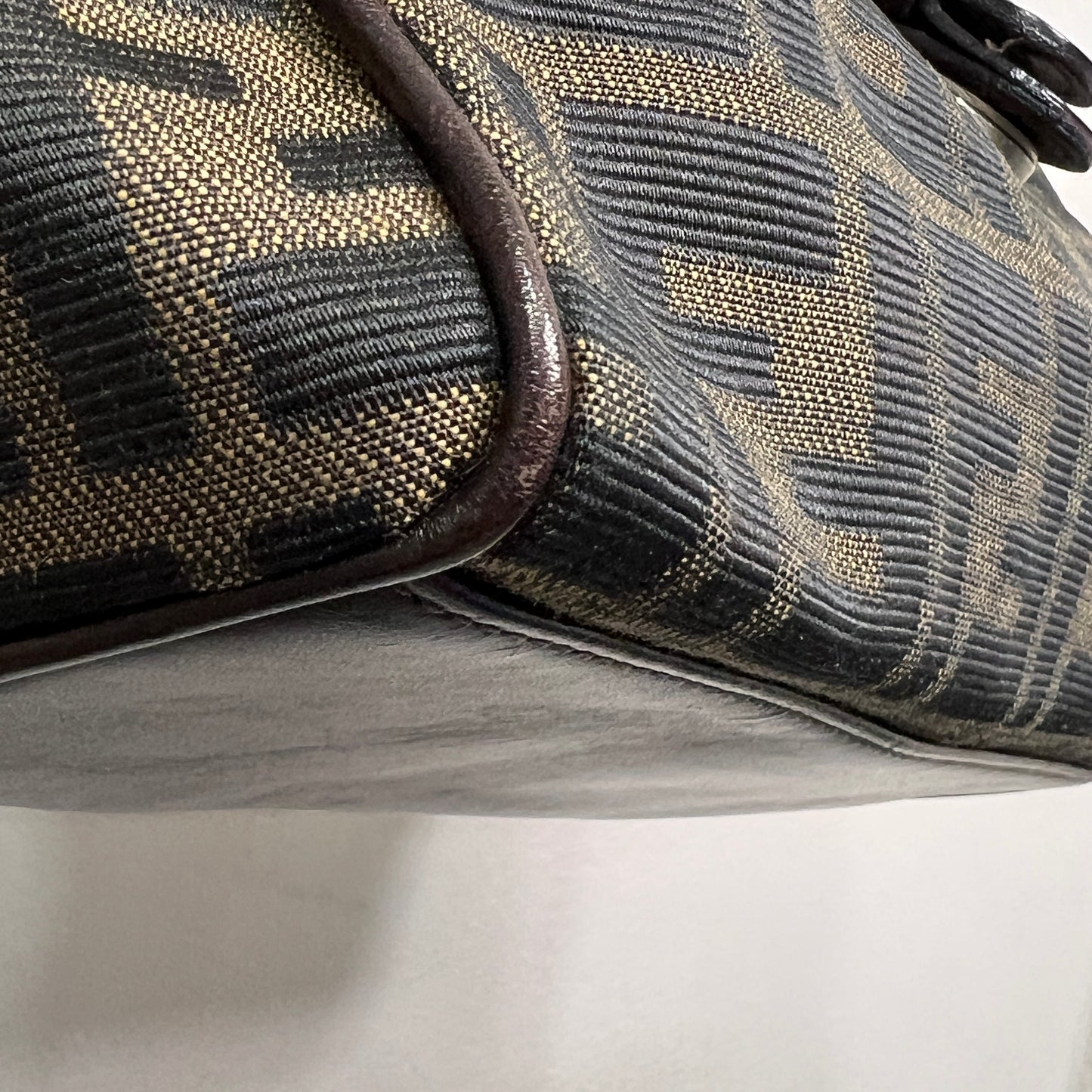 FENDI Mini Hobo Shoulder Bag