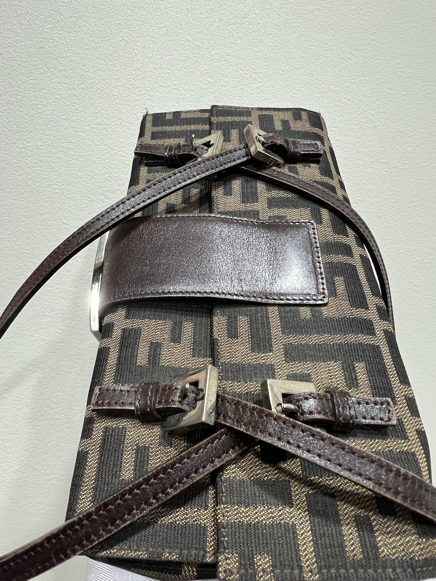 FENDI Zucca Bento Box Bag