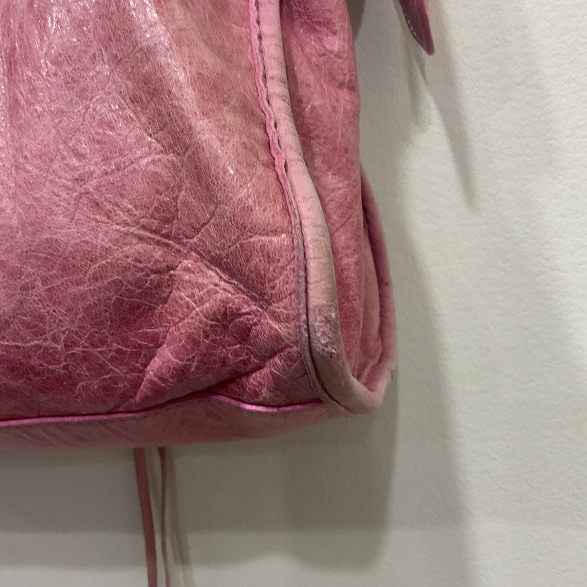 BALENCIAGA Pink City Bag Medium