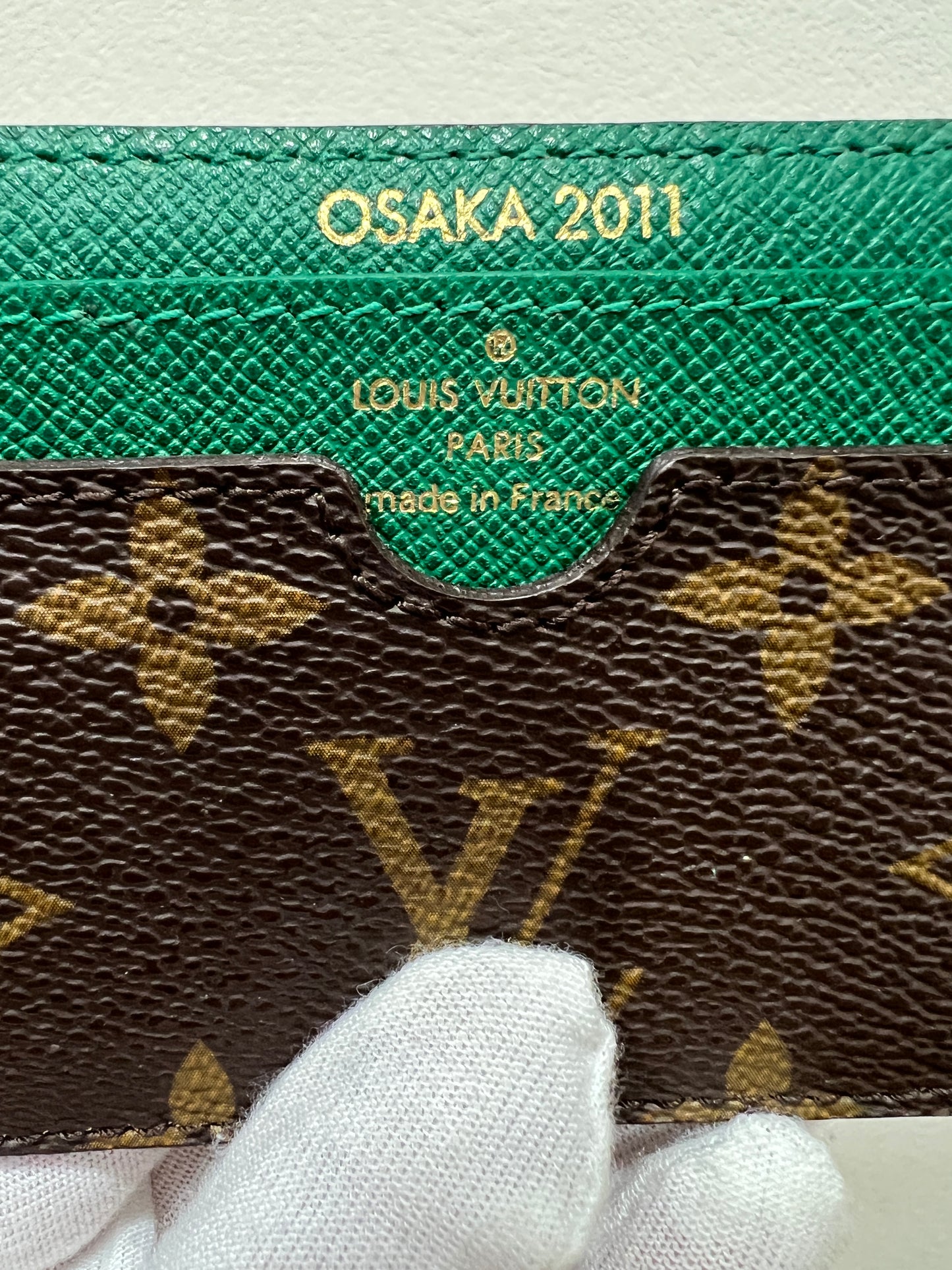 LOUIS VUITTON Card Case