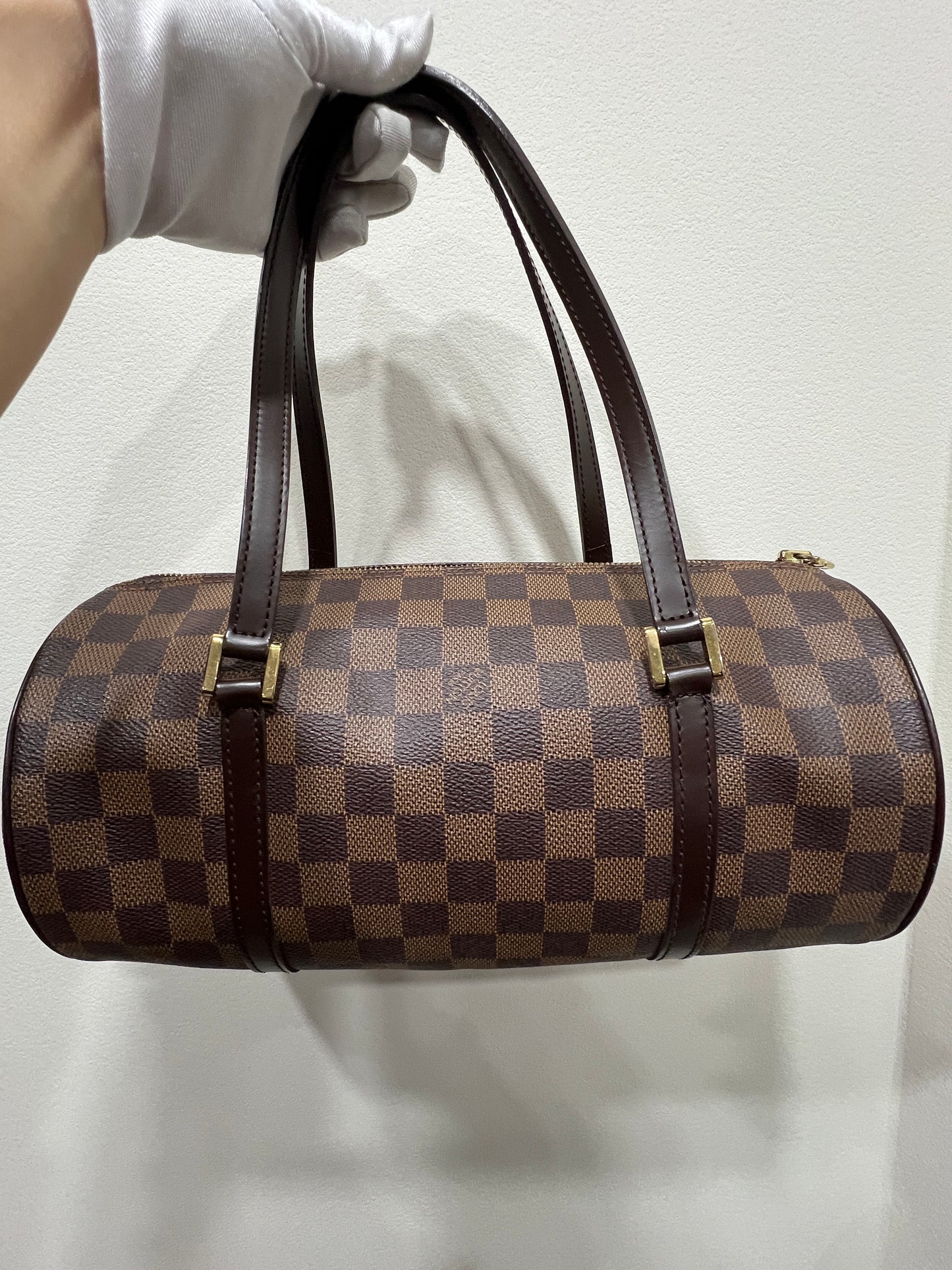 LOUIS VUITTON Papillon Damier 30