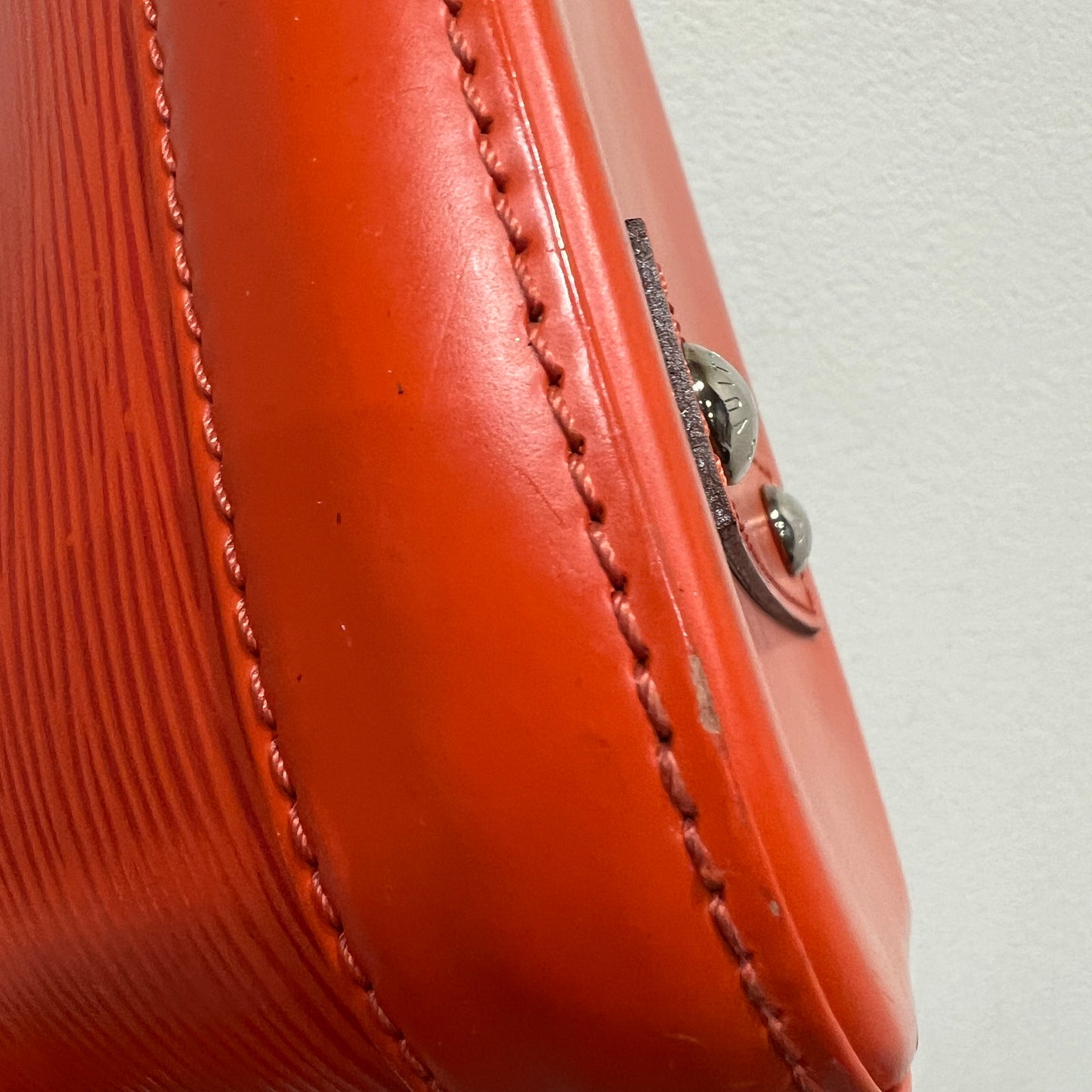 LOUIS VUITTON ALMA BB Epi Leather