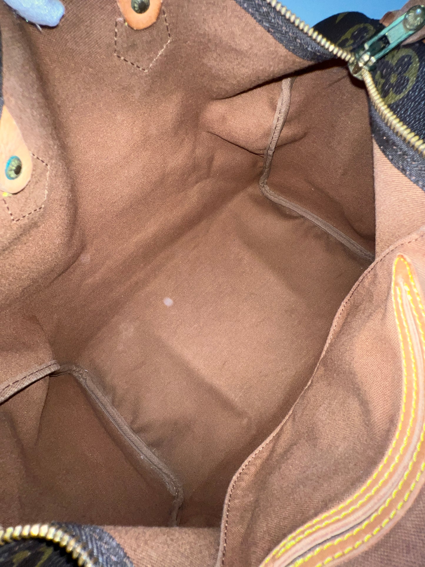 LOUIS VUITTON Speedy 35