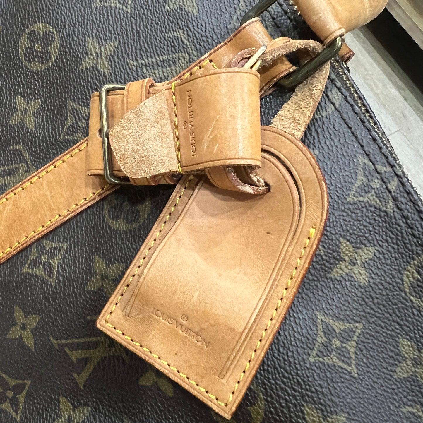 LOUIS VUITTON KEEPALL 45 (91179)