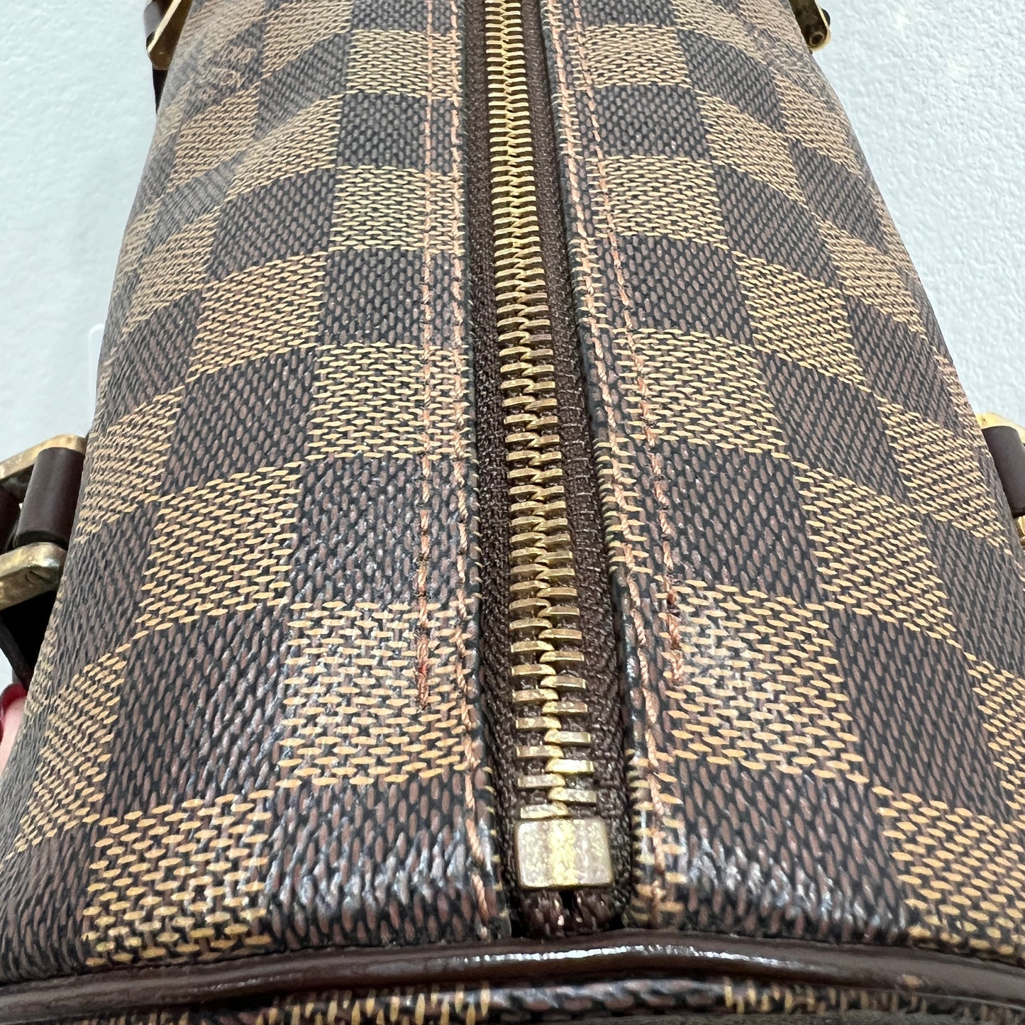 LOUIS VUITTON Papillon Damier 27cm