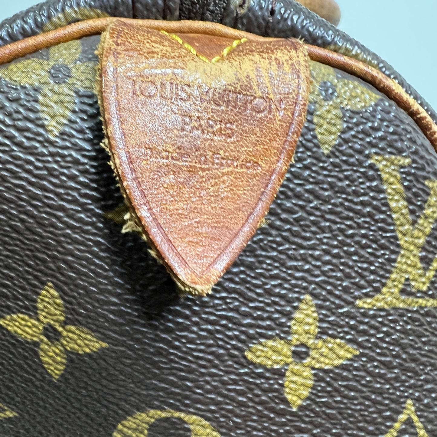 LOUIS VUITTON Speedy 30 (523-78)