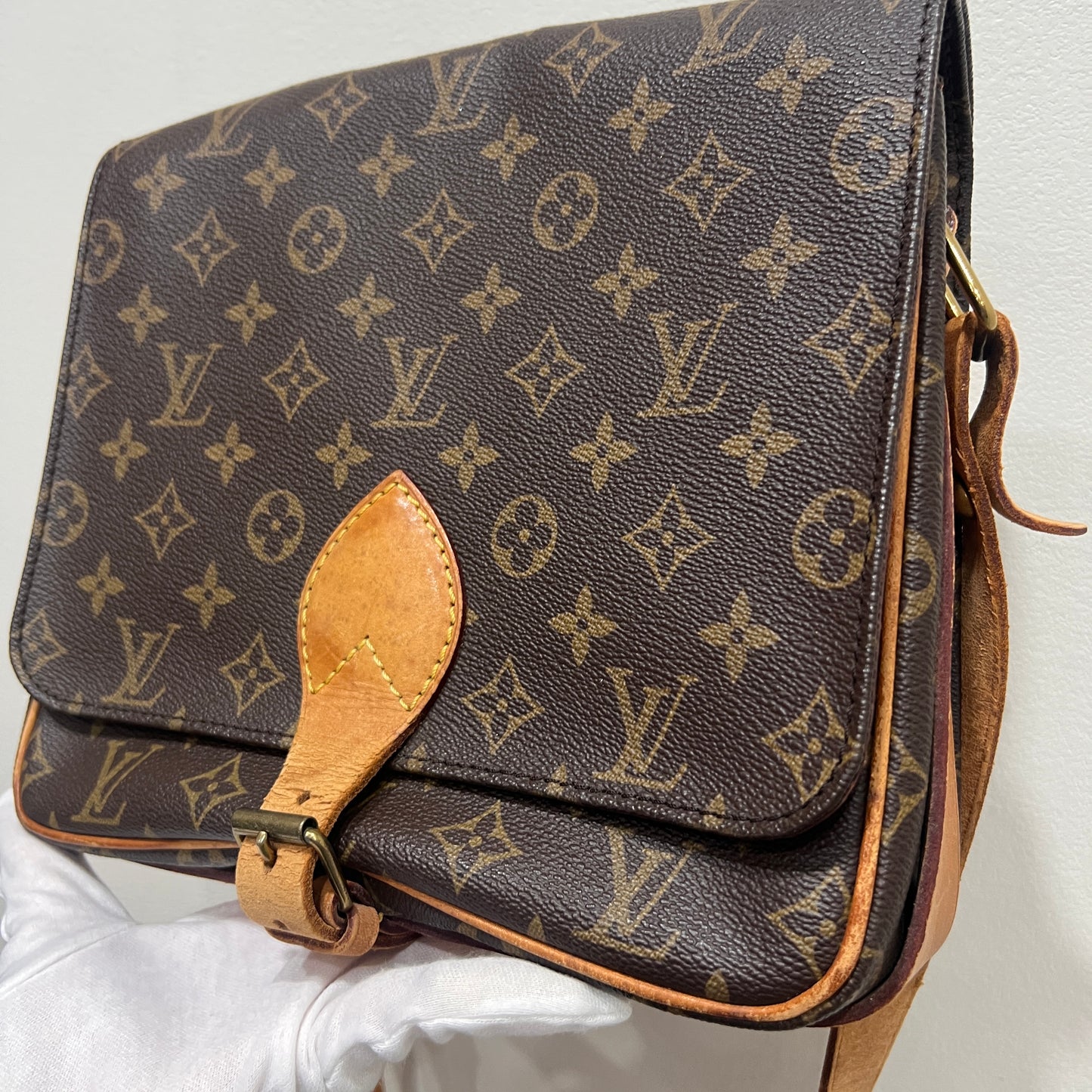 LOUIS VUITTON Cartesier GM