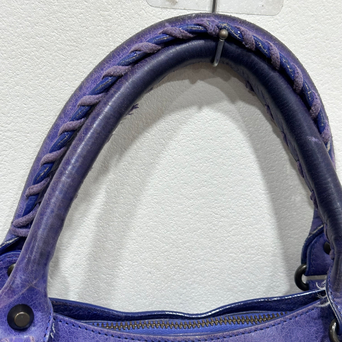 BALENCIAGA The First Bag Purple