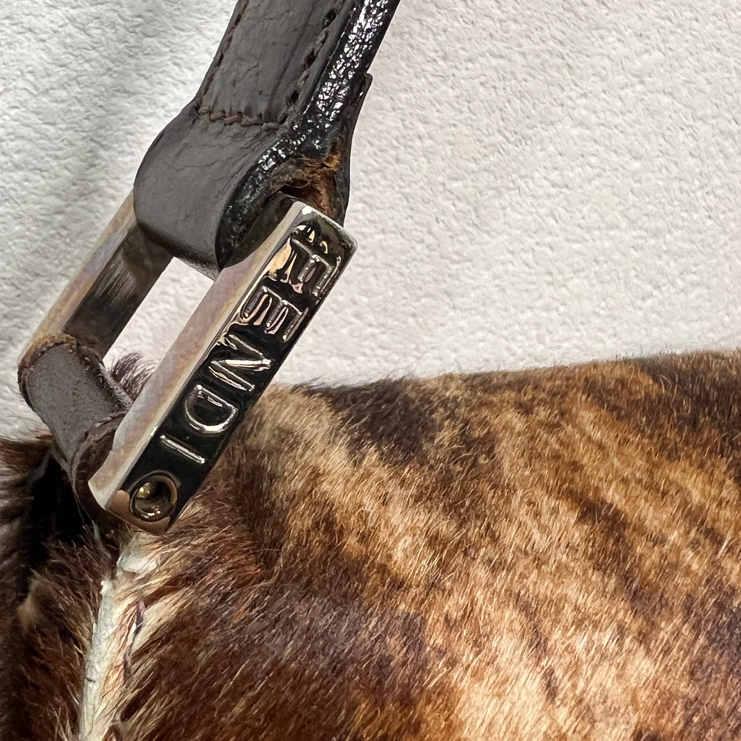 FENDI Baguette Pony Hair