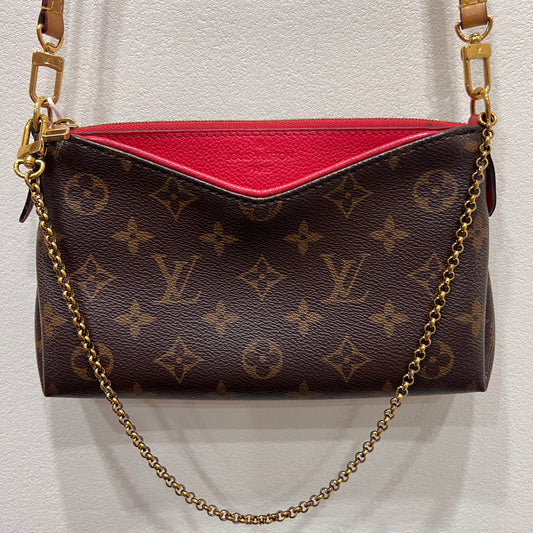 LOUIS VUITTON Pallas Red