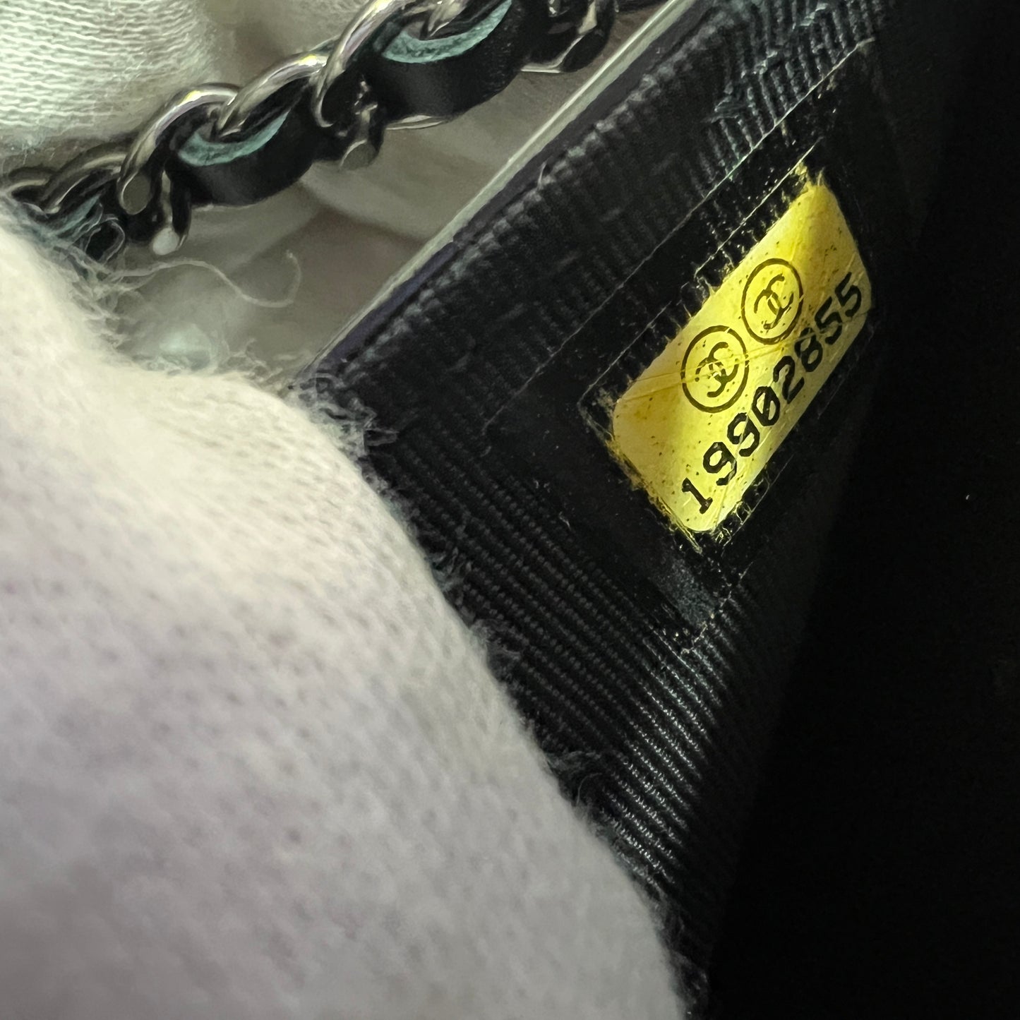 CHANEL Patent Leather WOC