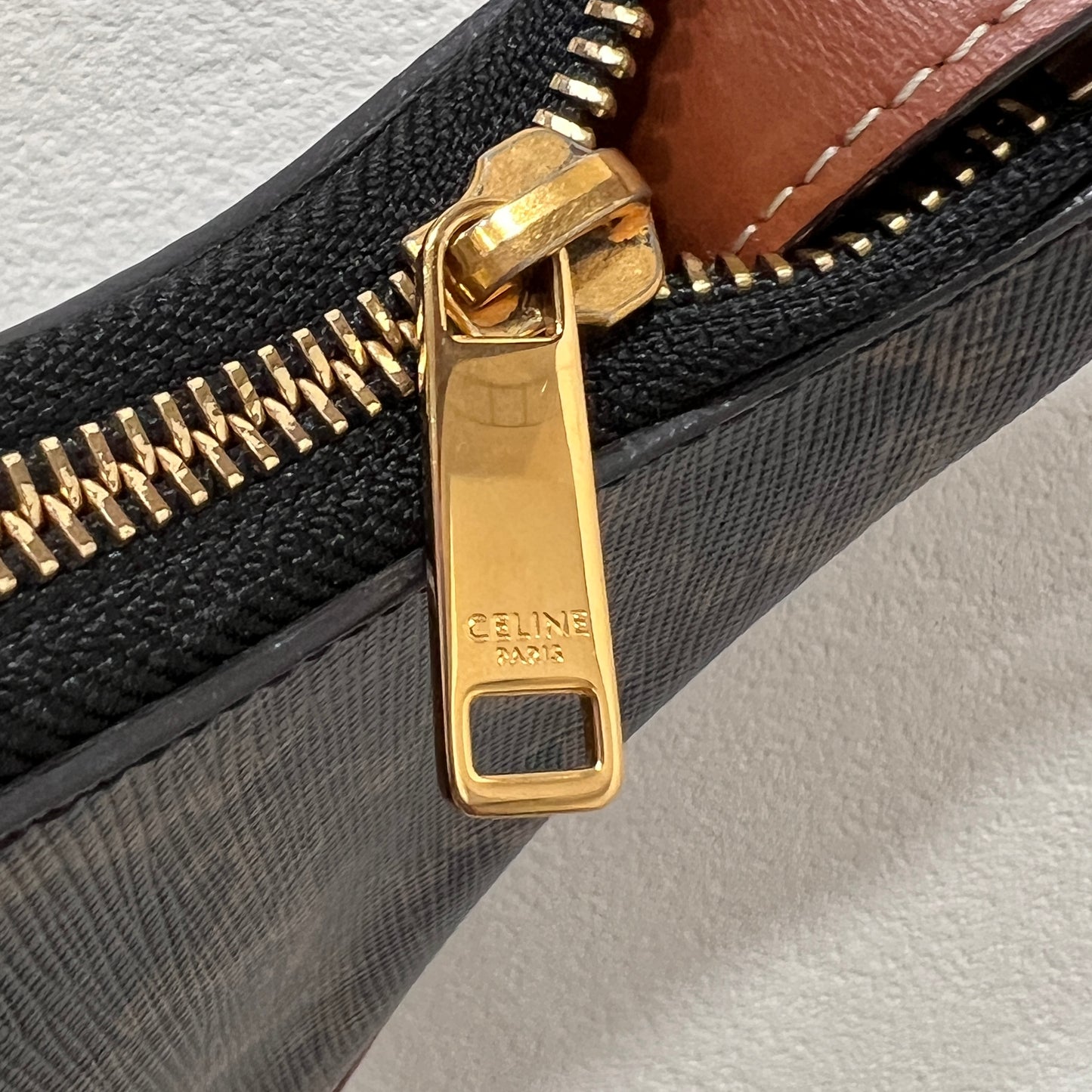 CELINE Ava Bag Triomphe Canvas