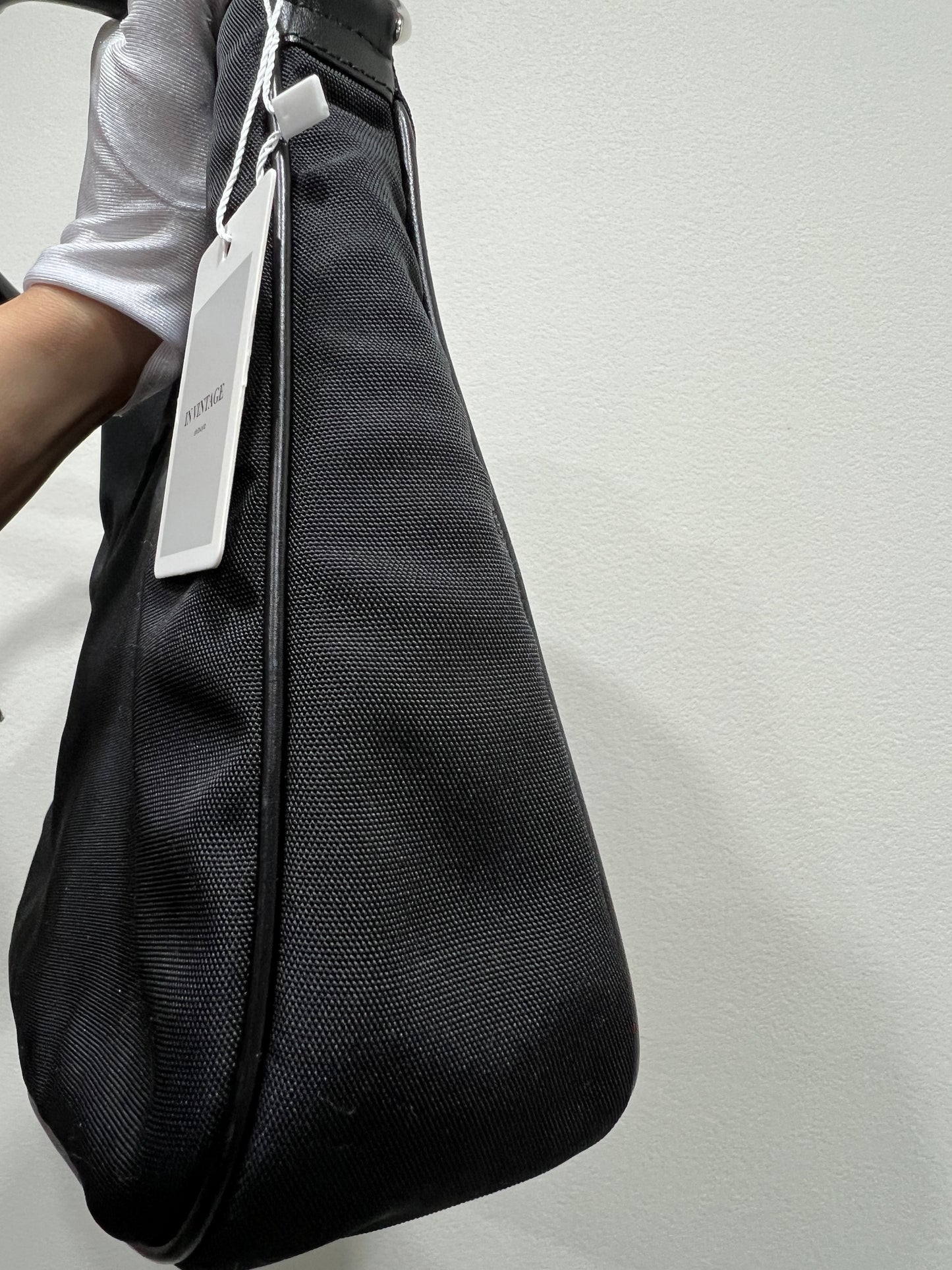 GUCCI Bamboo 2 way Handbag and Shoulder Bag