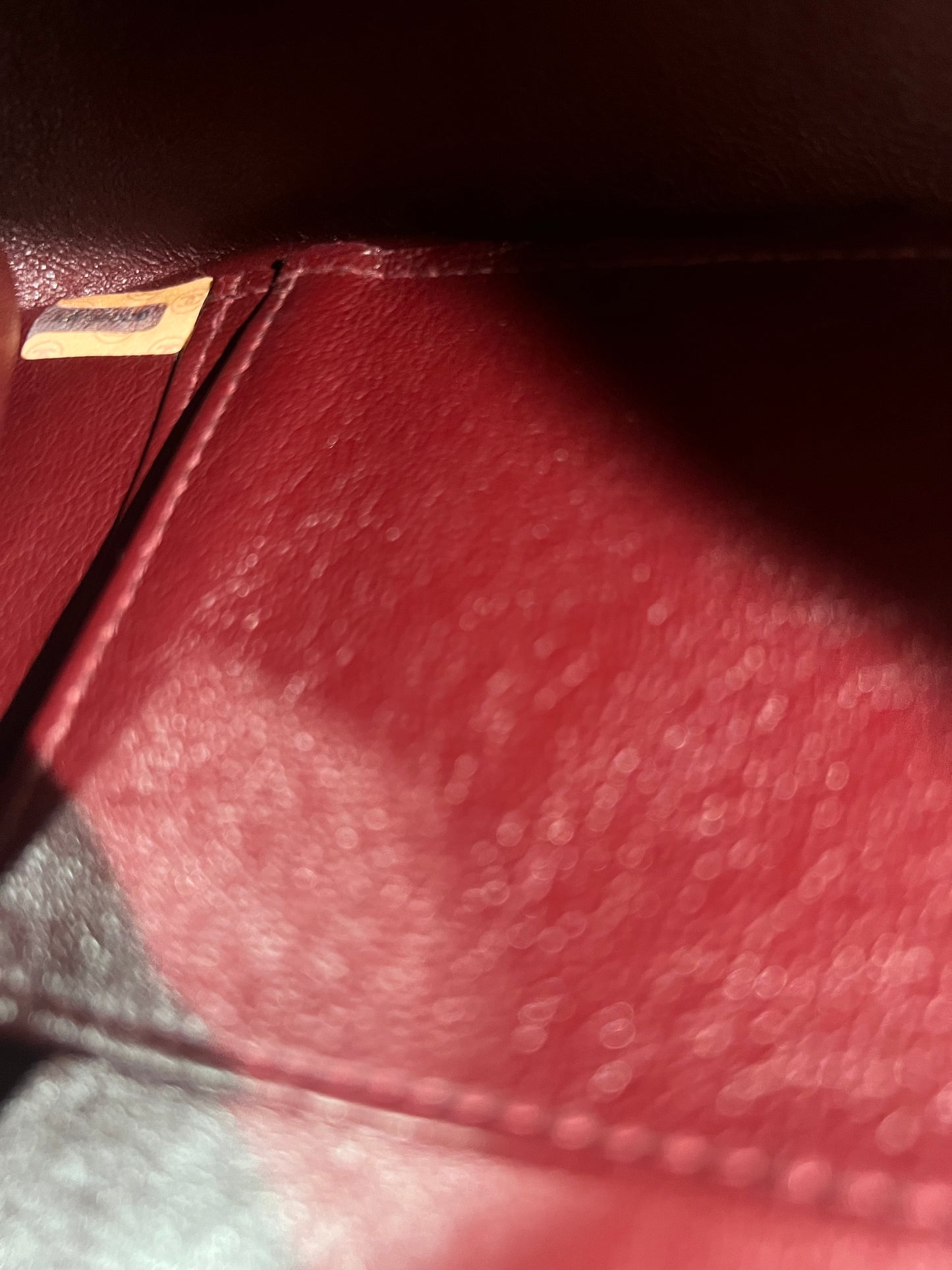 CHANEL V-Stick Chain Shoulder Bag