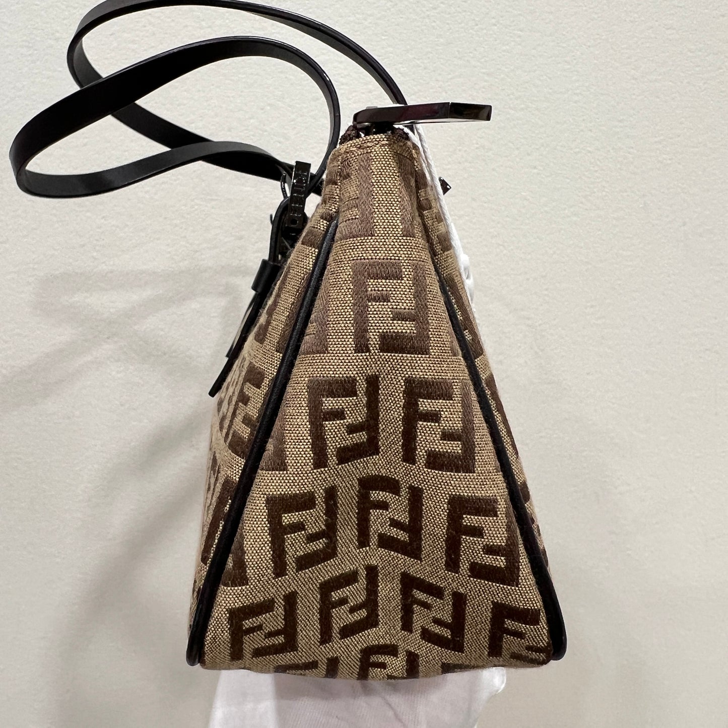 FENDI Zucchino Handbag