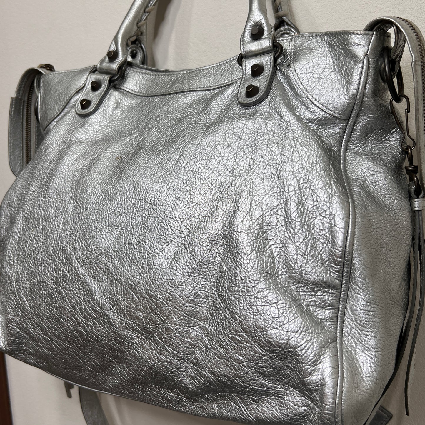 BALENCIAGA City Bag Velo