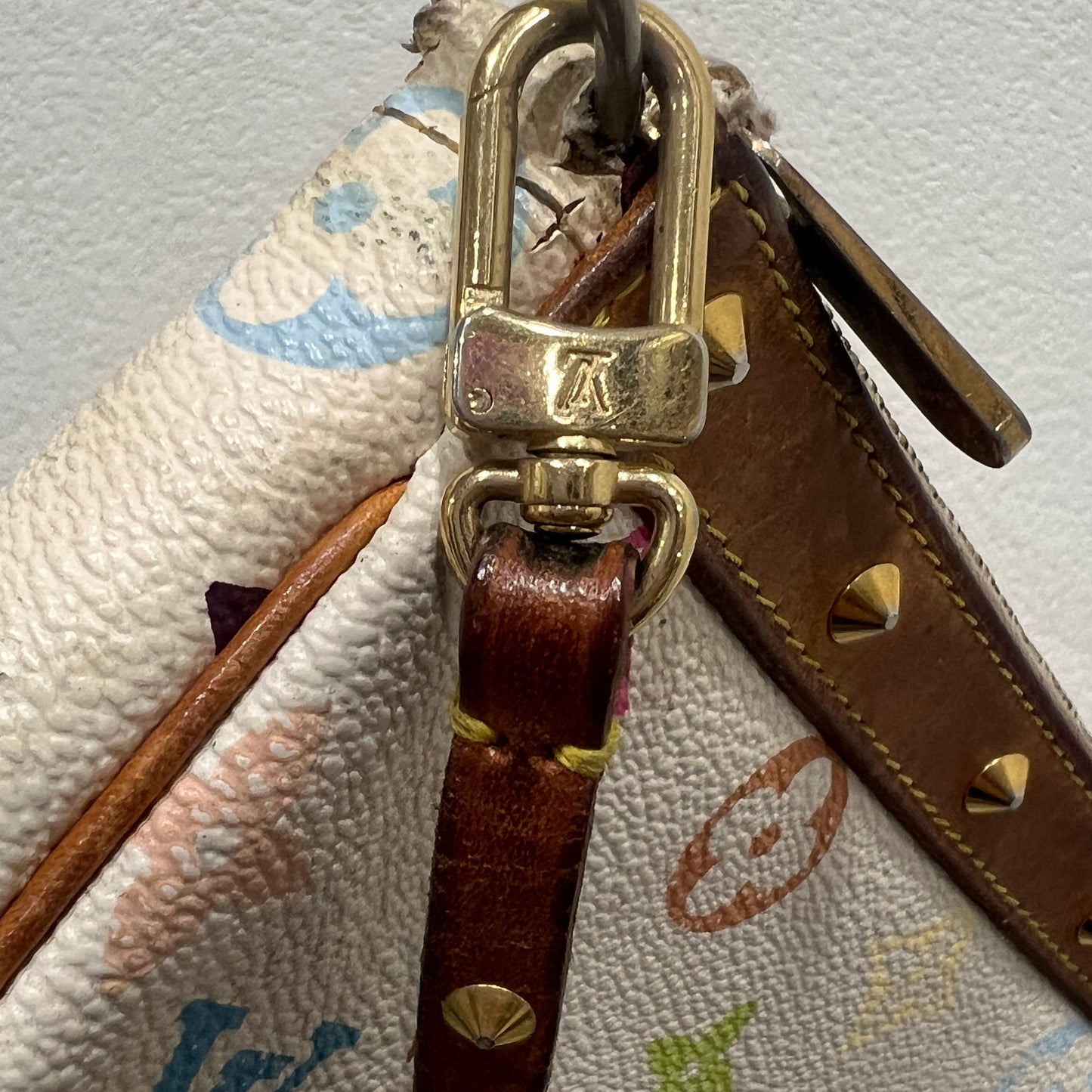 LOUIS VUITTON x Murakami Accessory Pochette