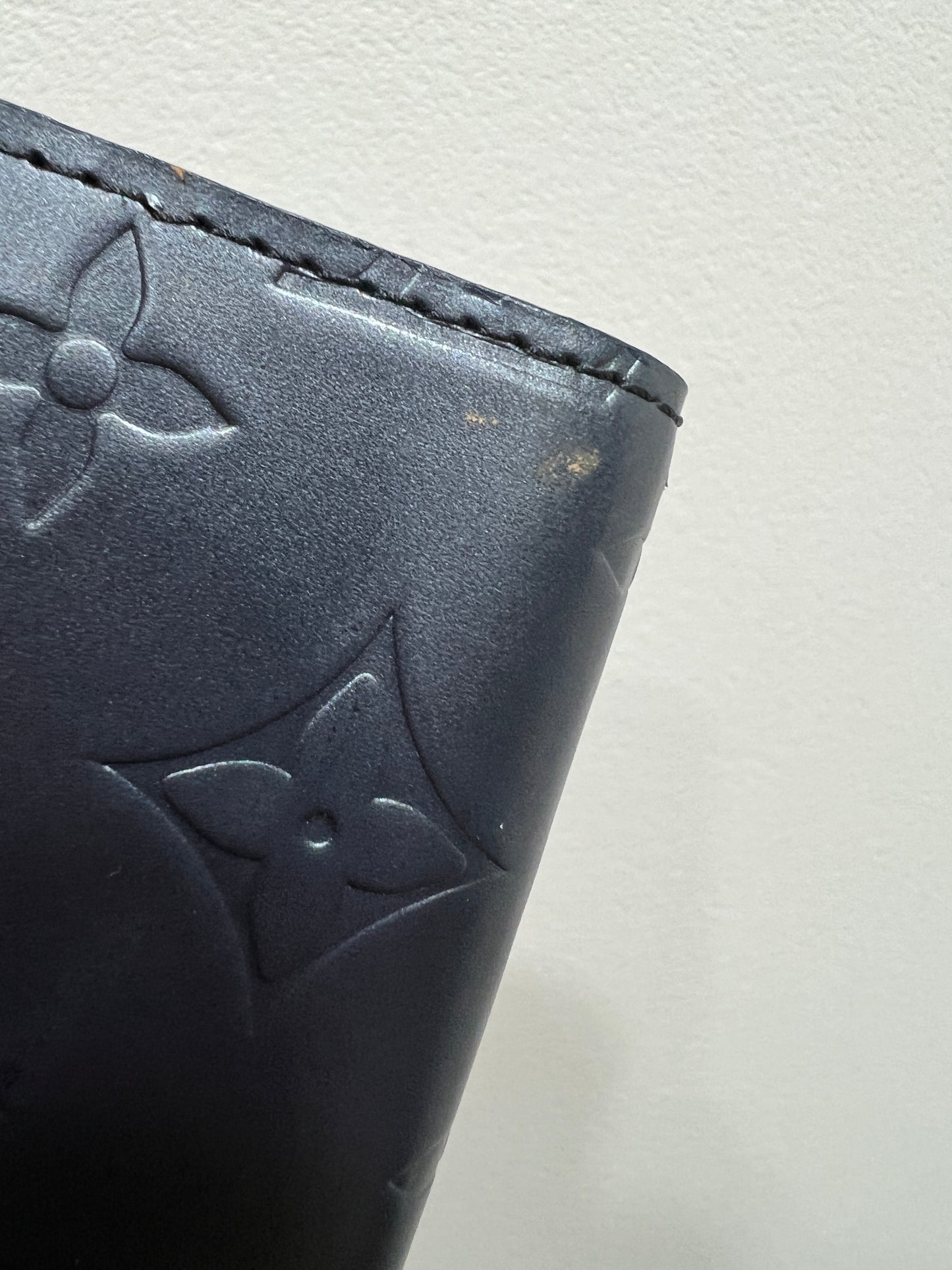 LOUIS VUITTON Agenda Blue Monogram