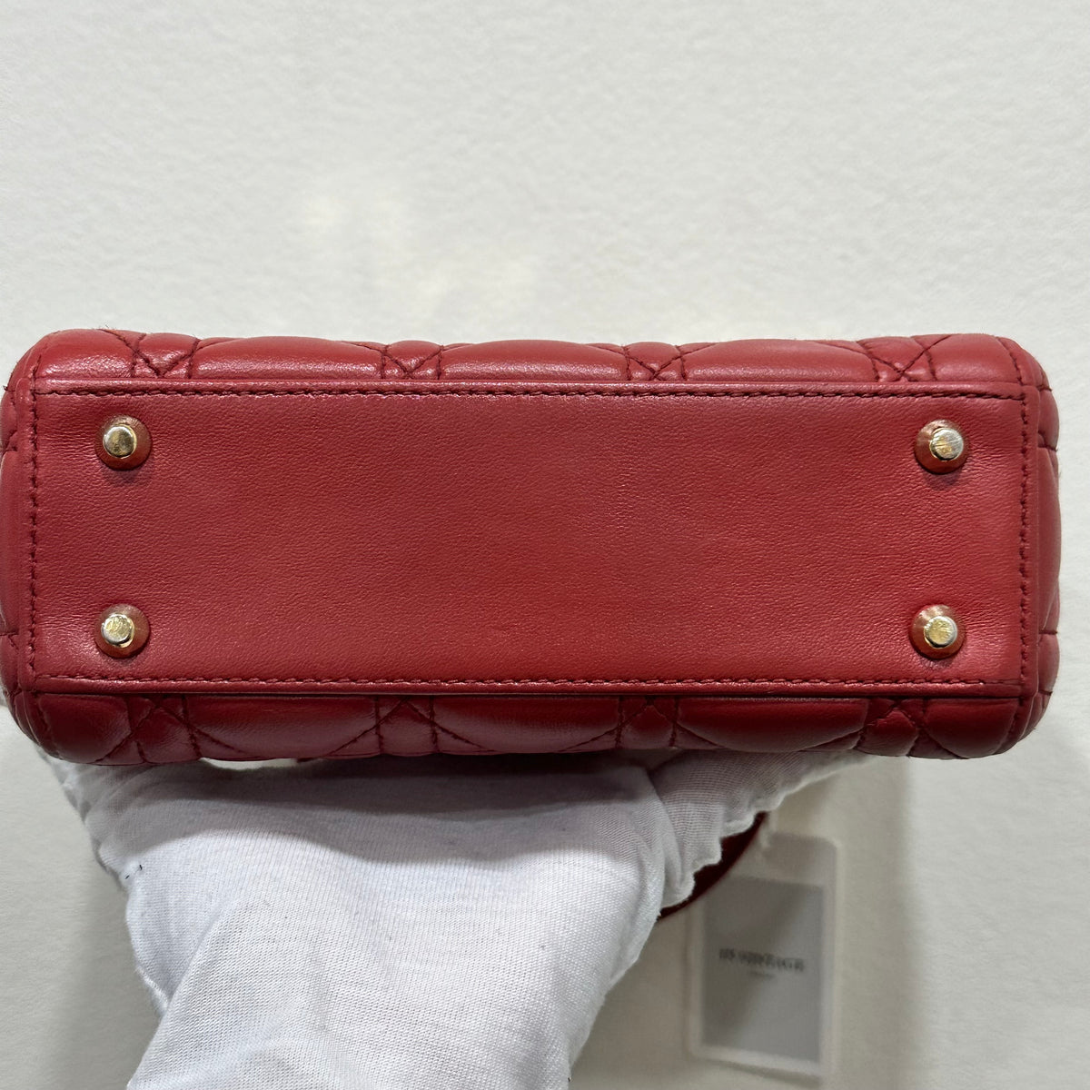 Christian Dior Lady Dior Red