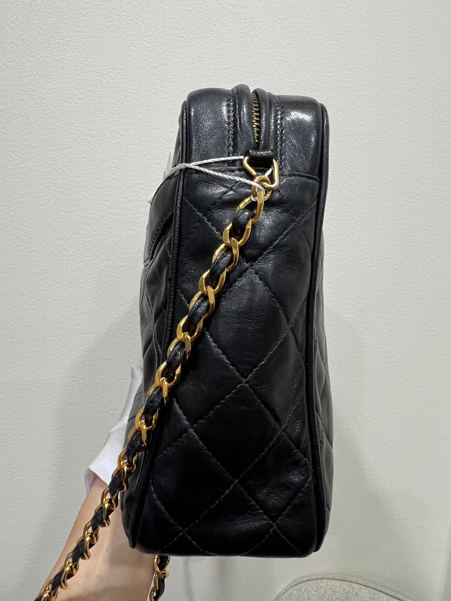 CHANEL TASSEL CAMERA BAG