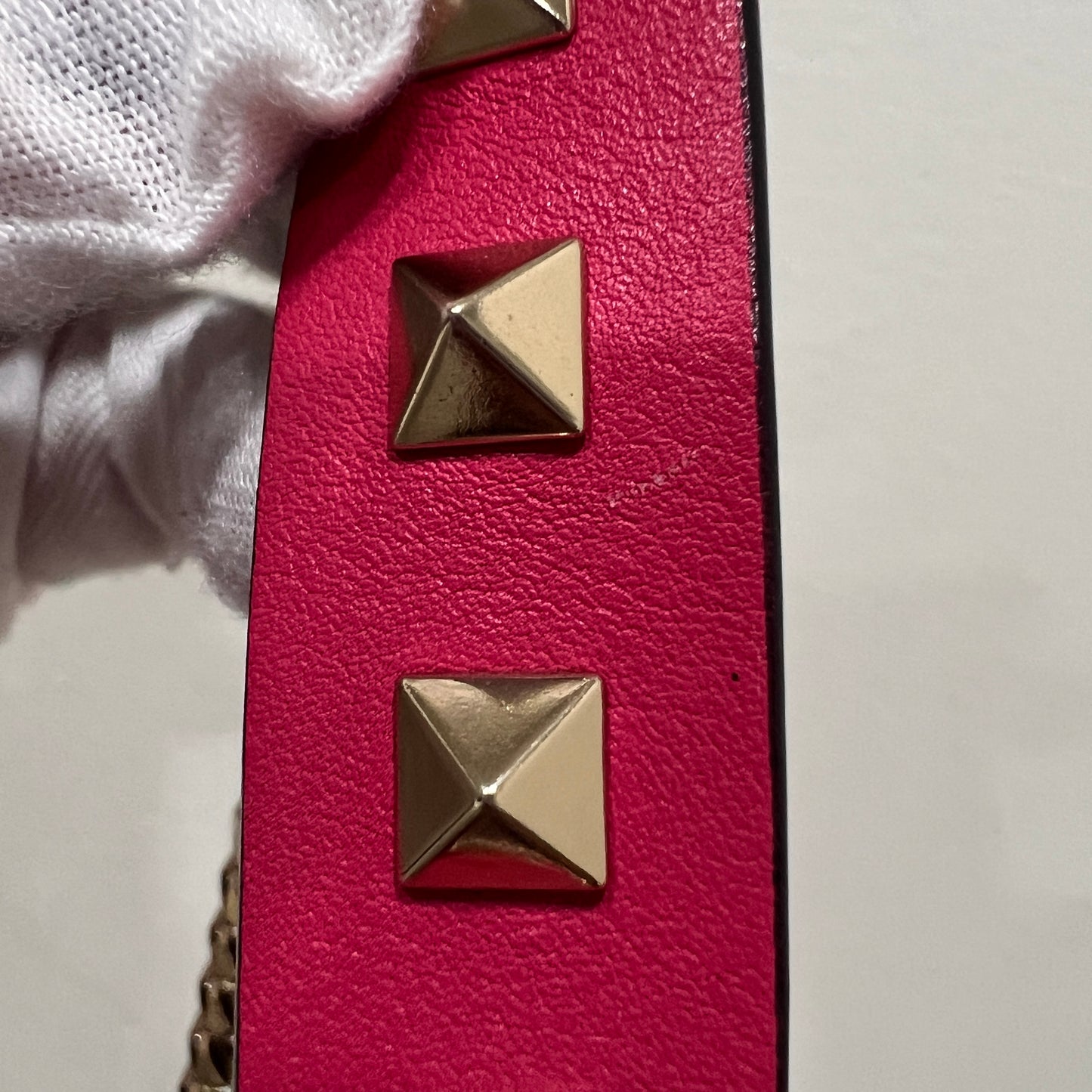 VALENTINO Garavani Rockstud Flap Chain Bag