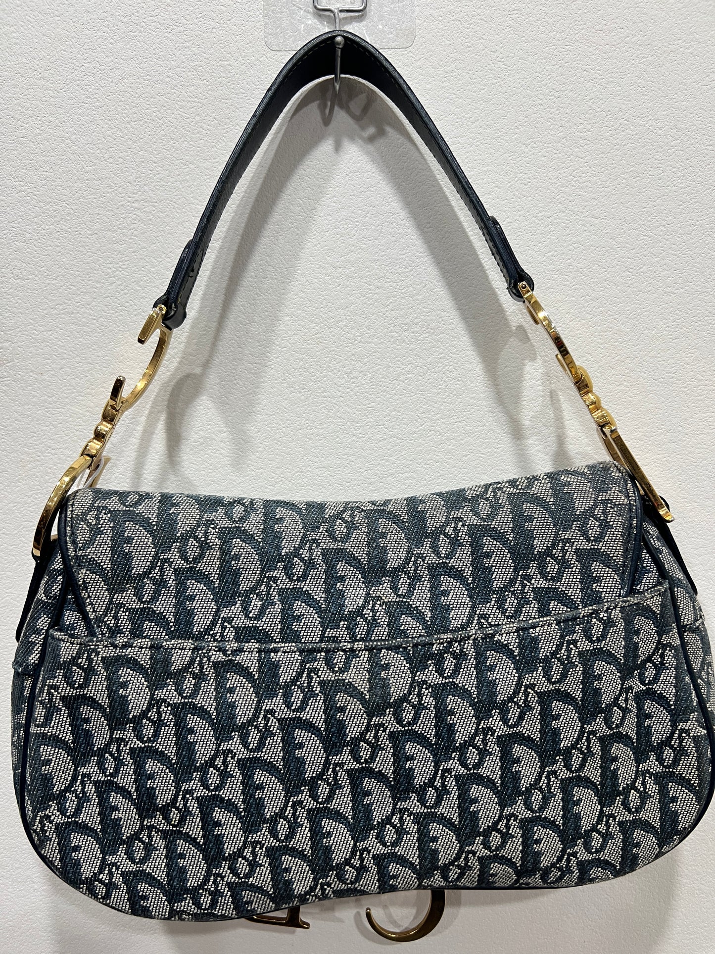 DIOR Double Saddle Bag