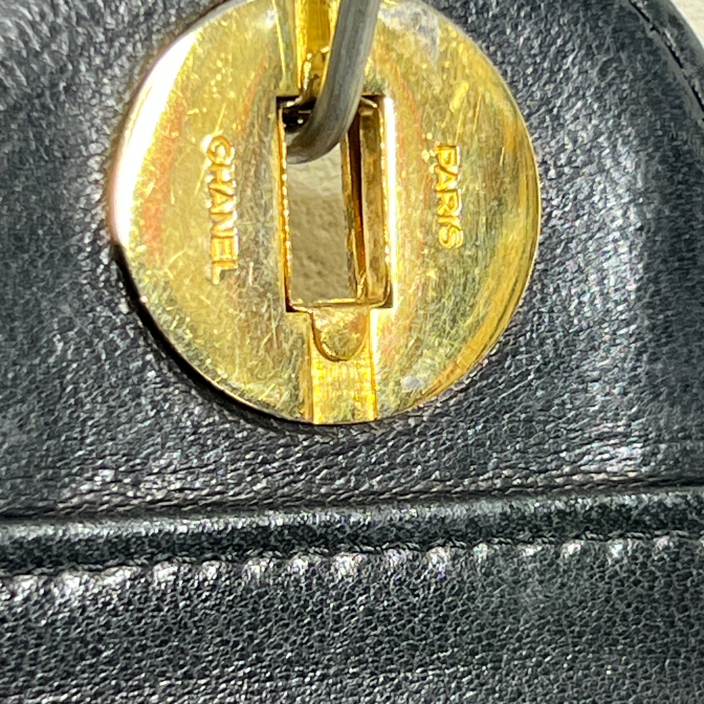 CHANEL CLASSIC DOUBLE FLAP BAG MADEMOISELLE CHAIN
