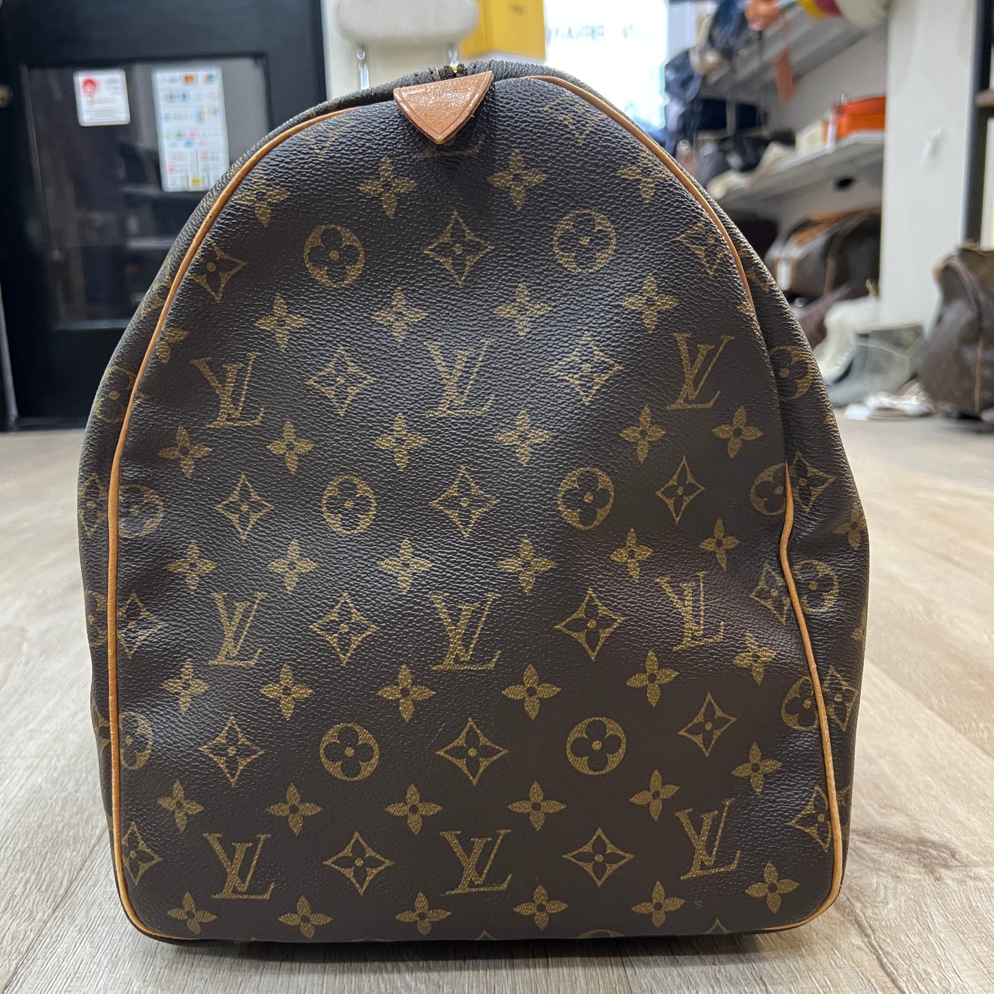 LOUIS VUITTON Keepall 55cm