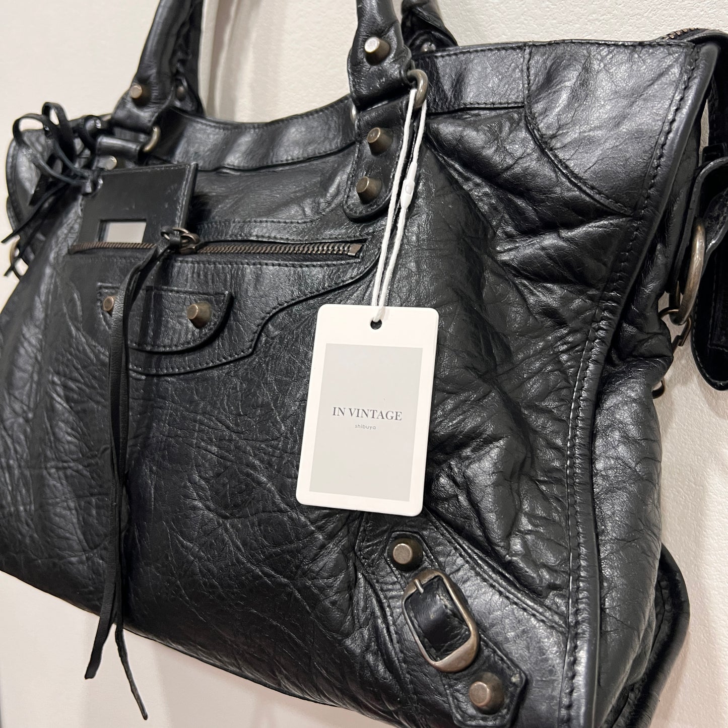 BALENCIAGA City Black Medium