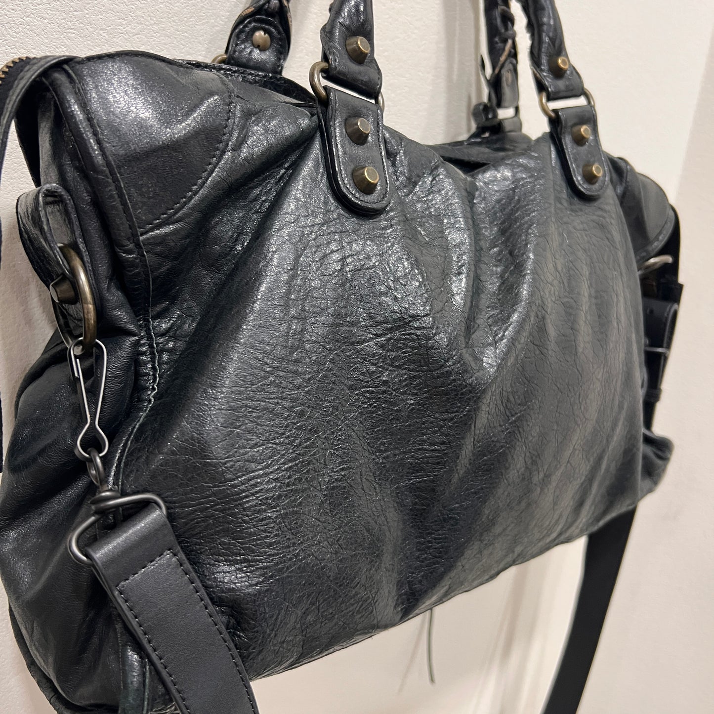 BALENCIAGA City Bag Medium Black