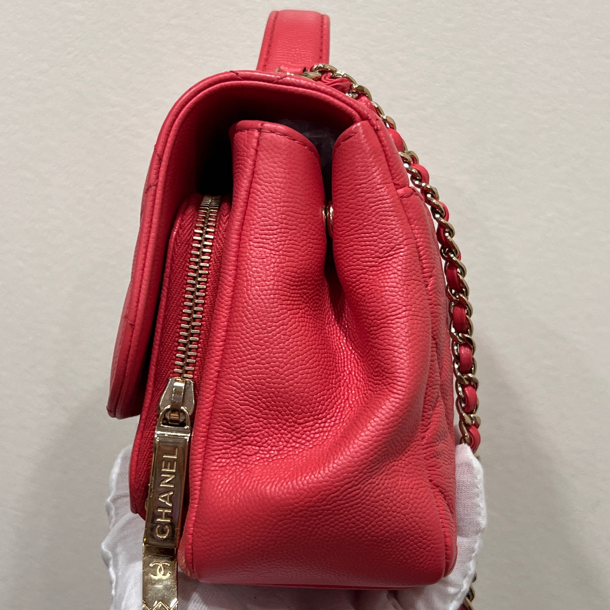 CHANEL Business Affinity Quilted Caviar